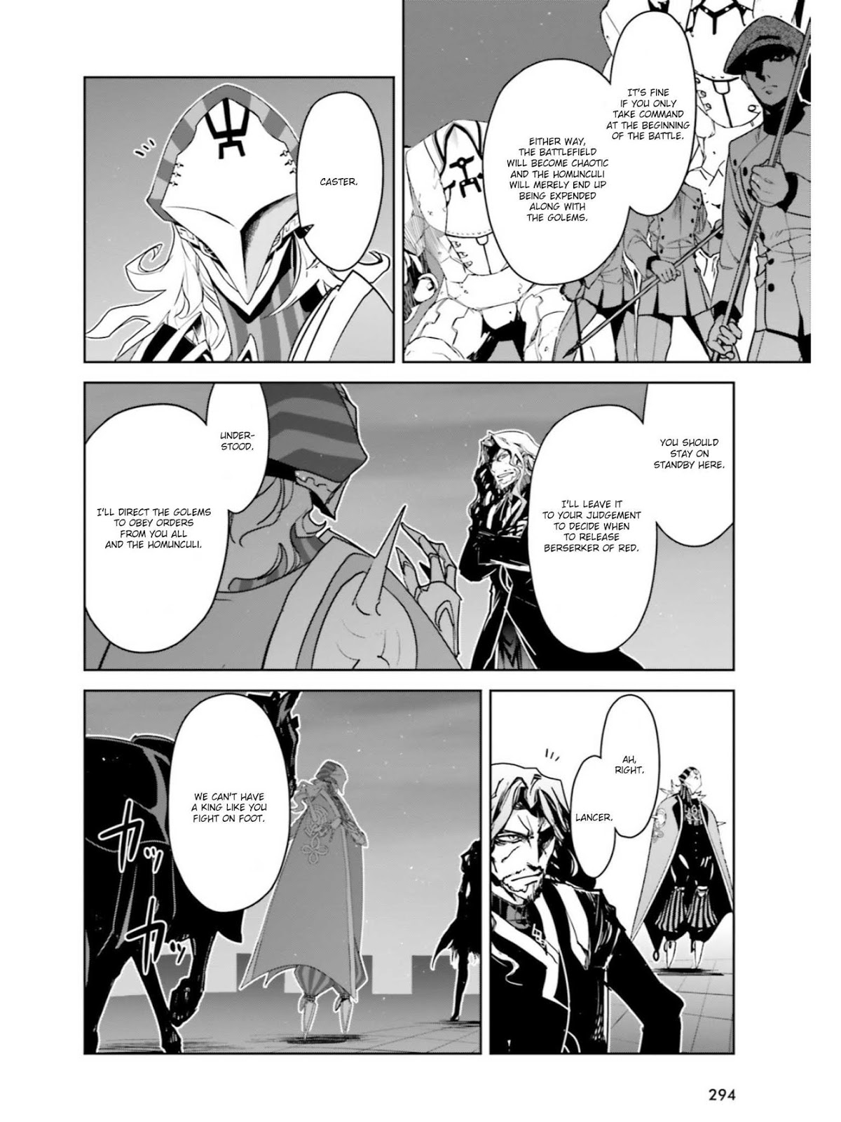 Fate/Apocrypha Chapter 20 page 27 - Chapter 20: Episode: 20 Hanging Gardens of Babylon