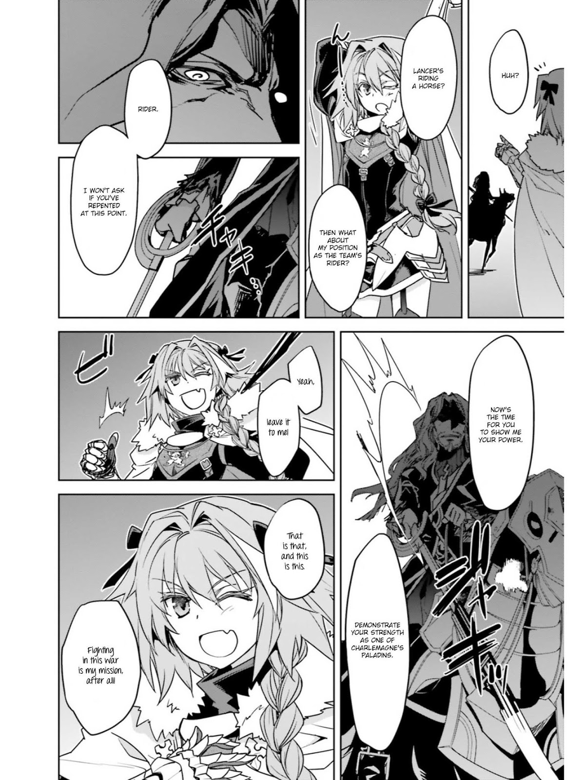 Fate/Apocrypha Chapter 20 page 29 - Chapter 20: Episode: 20 Hanging Gardens of Babylon