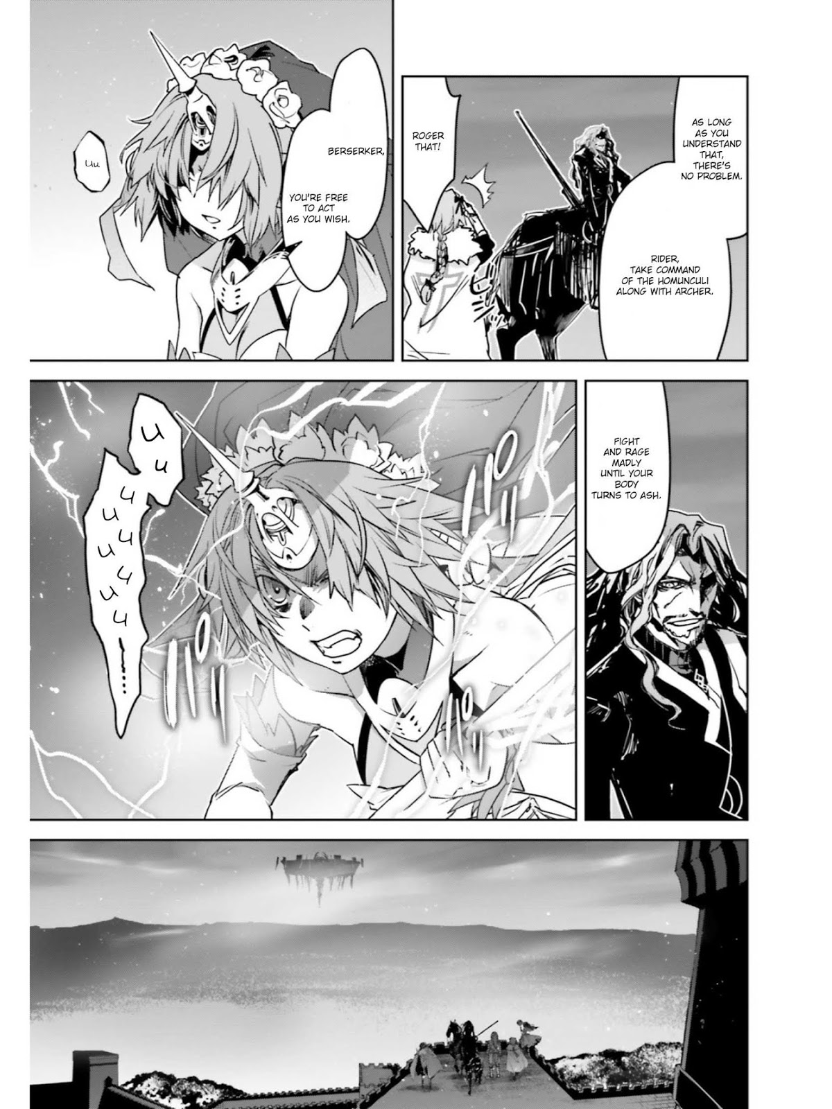 Fate/Apocrypha Chapter 20 page 30 - Chapter 20: Episode: 20 Hanging Gardens of Babylon