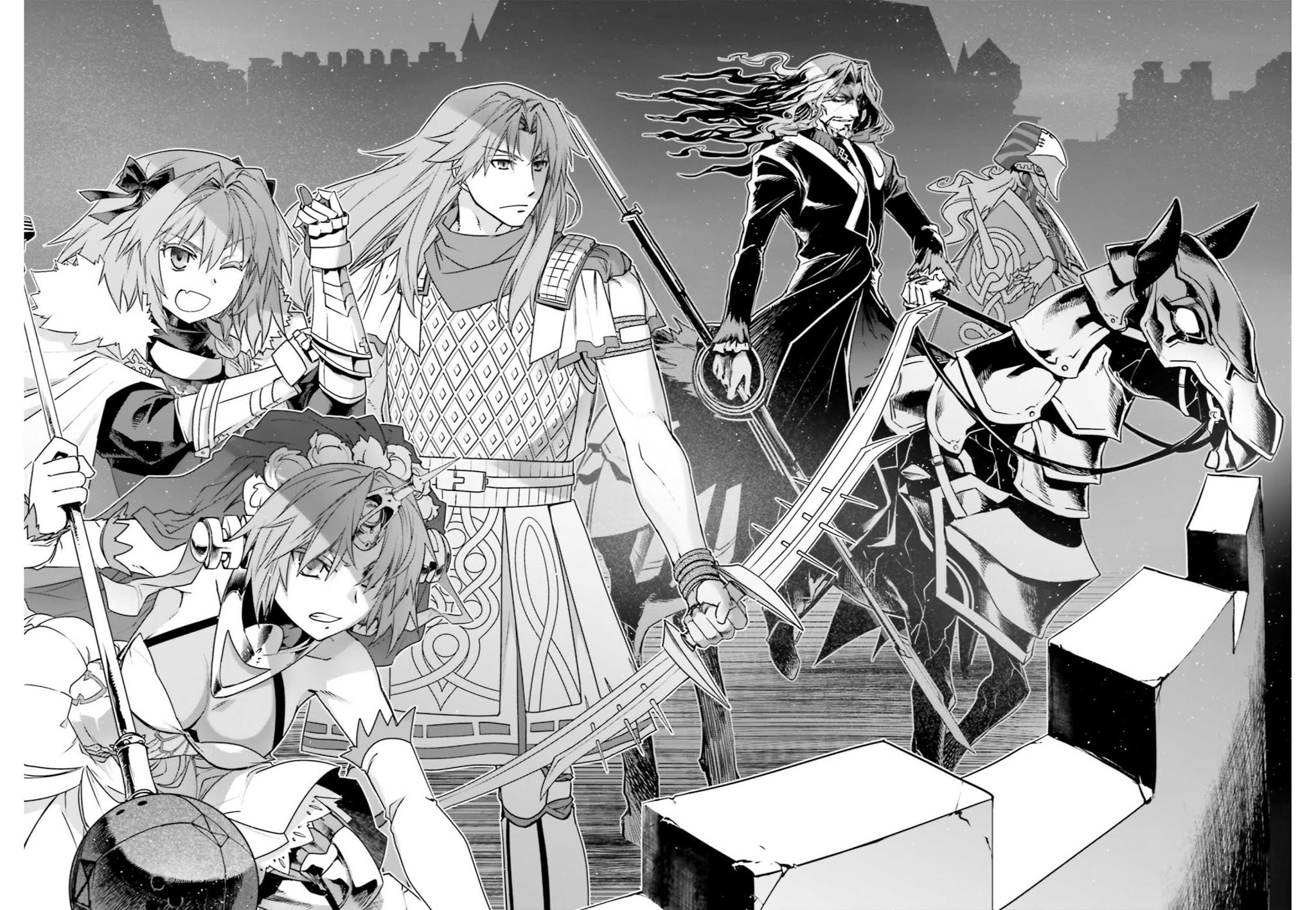 Fate/Apocrypha Chapter 20 page 31 - Chapter 20: Episode: 20 Hanging Gardens of Babylon