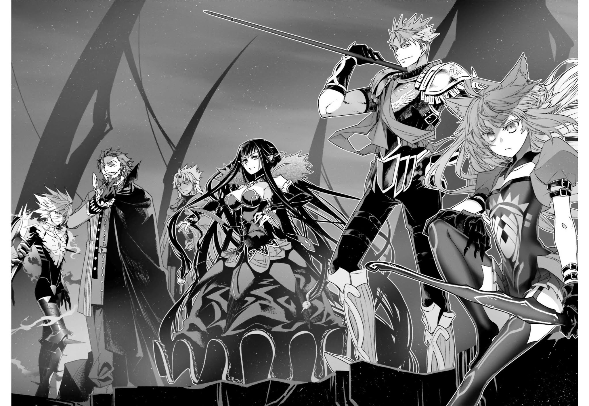 Fate/Apocrypha Chapter 20 page 32 - Chapter 20: Episode: 20 Hanging Gardens of Babylon