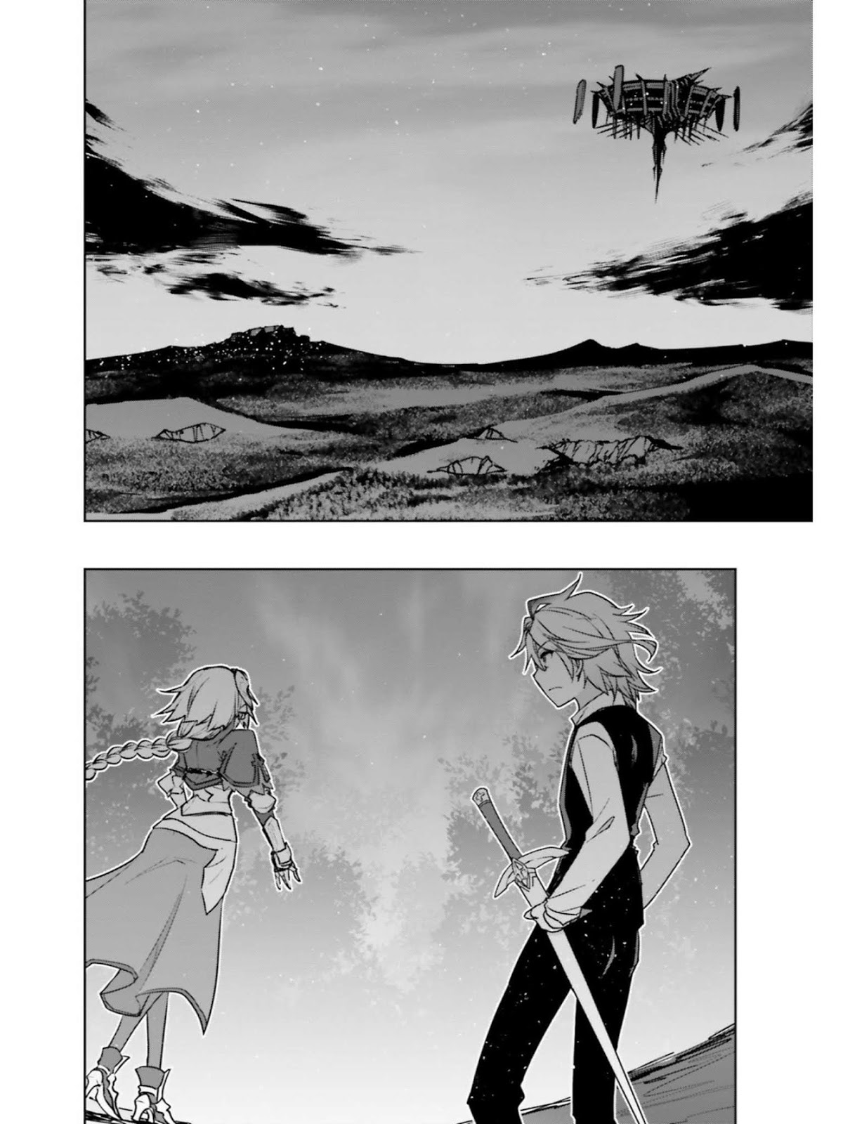 Fate/Apocrypha Chapter 20 page 33 - Chapter 20: Episode: 20 Hanging Gardens of Babylon