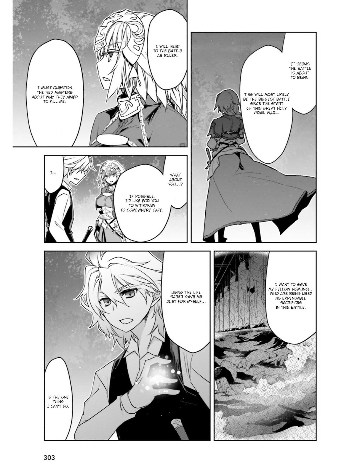 Fate/Apocrypha Chapter 20 page 34 - Chapter 20: Episode: 20 Hanging Gardens of Babylon