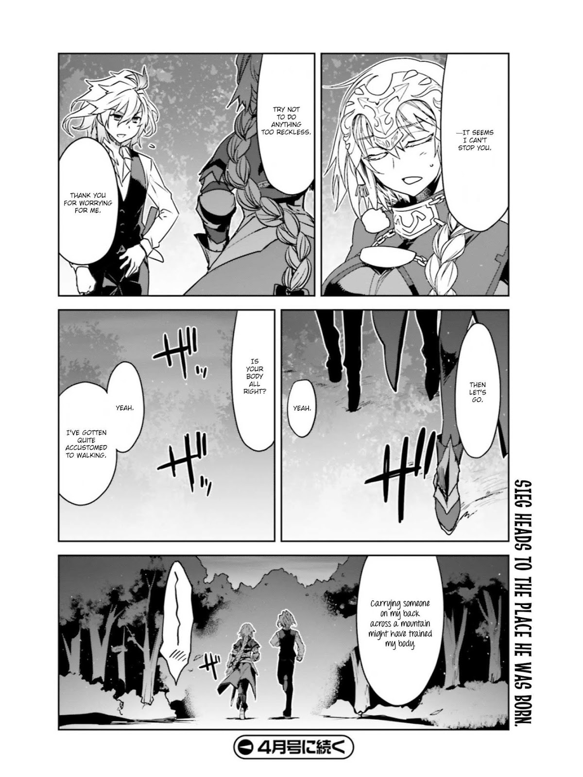 Fate/Apocrypha Chapter 20 page 35 - Chapter 20: Episode: 20 Hanging Gardens of Babylon