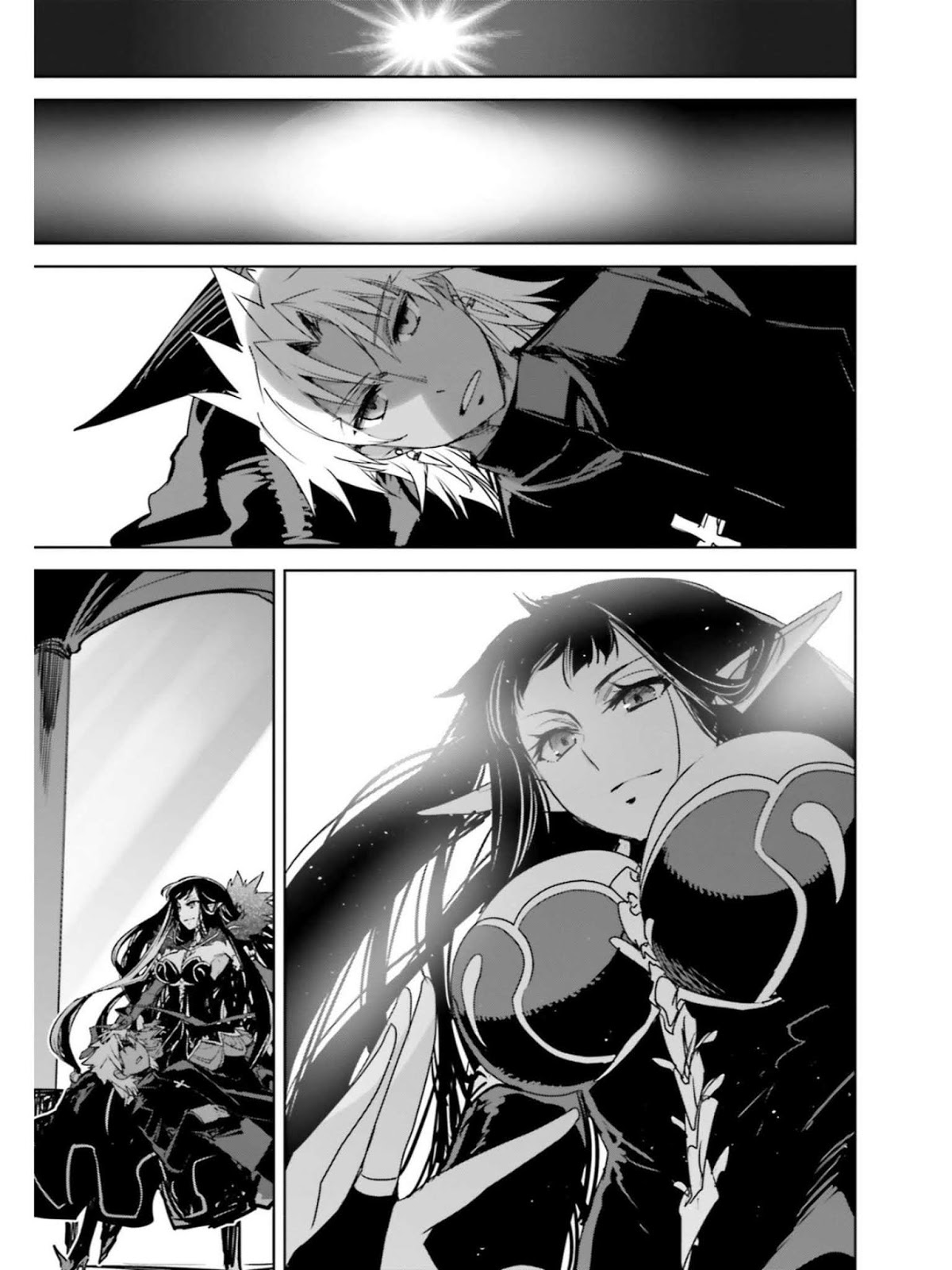 Fate/Apocrypha Chapter 20 page 4 - Chapter 20: Episode: 20 Hanging Gardens of Babylon