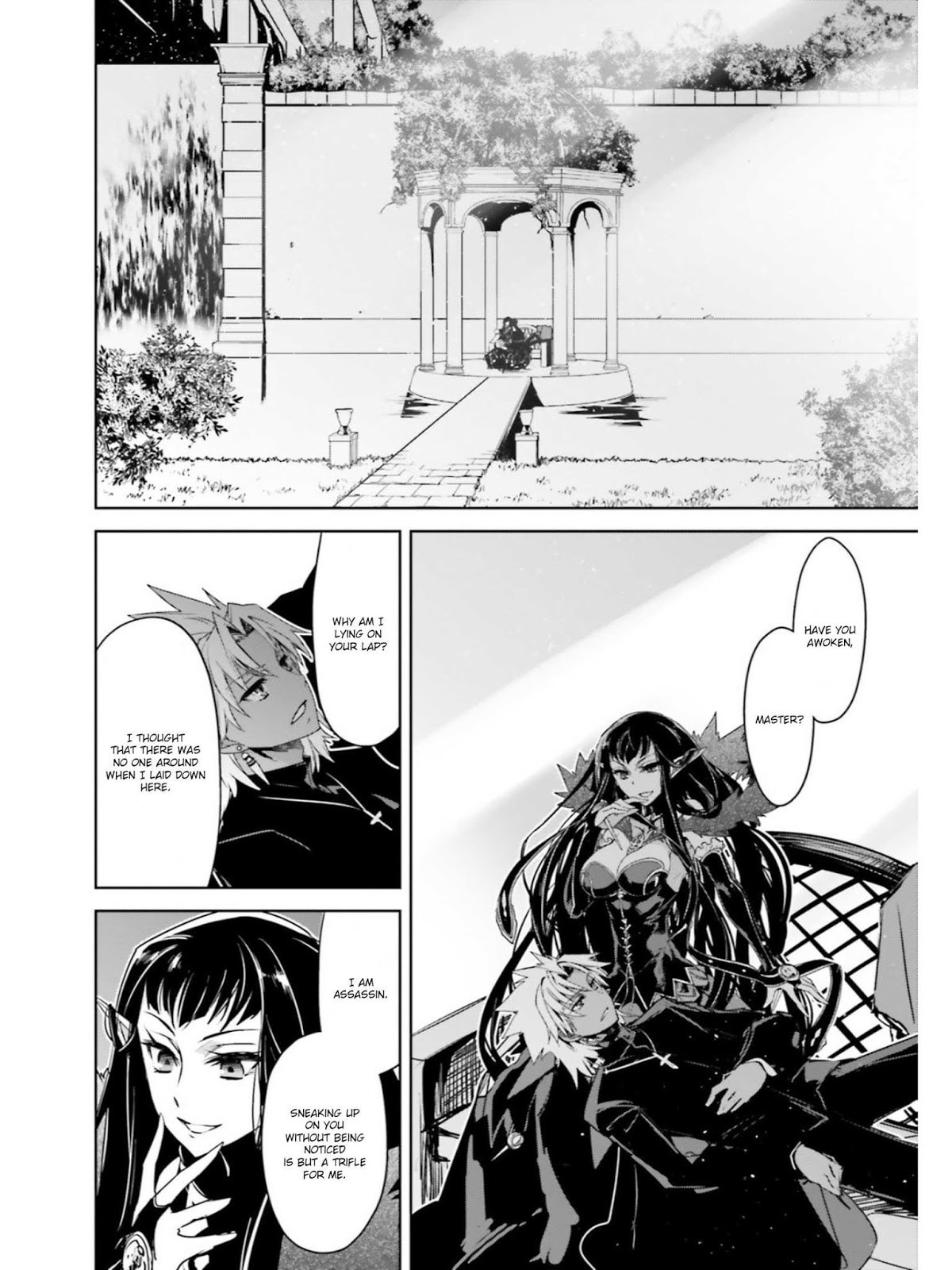 Fate/Apocrypha Chapter 20 page 5 - Chapter 20: Episode: 20 Hanging Gardens of Babylon