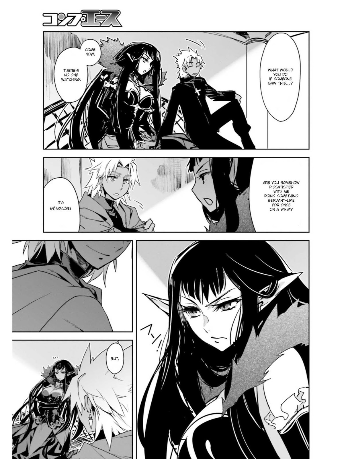 Fate/Apocrypha Chapter 20 page 6 - Chapter 20: Episode: 20 Hanging Gardens of Babylon