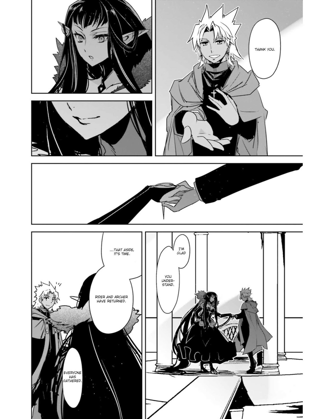 Fate/Apocrypha Chapter 20 page 7 - Chapter 20: Episode: 20 Hanging Gardens of Babylon