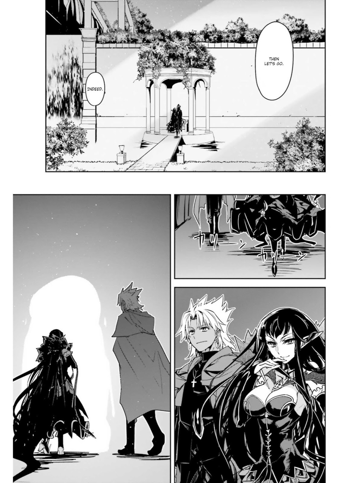Fate/Apocrypha Chapter 20 page 8 - Chapter 20: Episode: 20 Hanging Gardens of Babylon