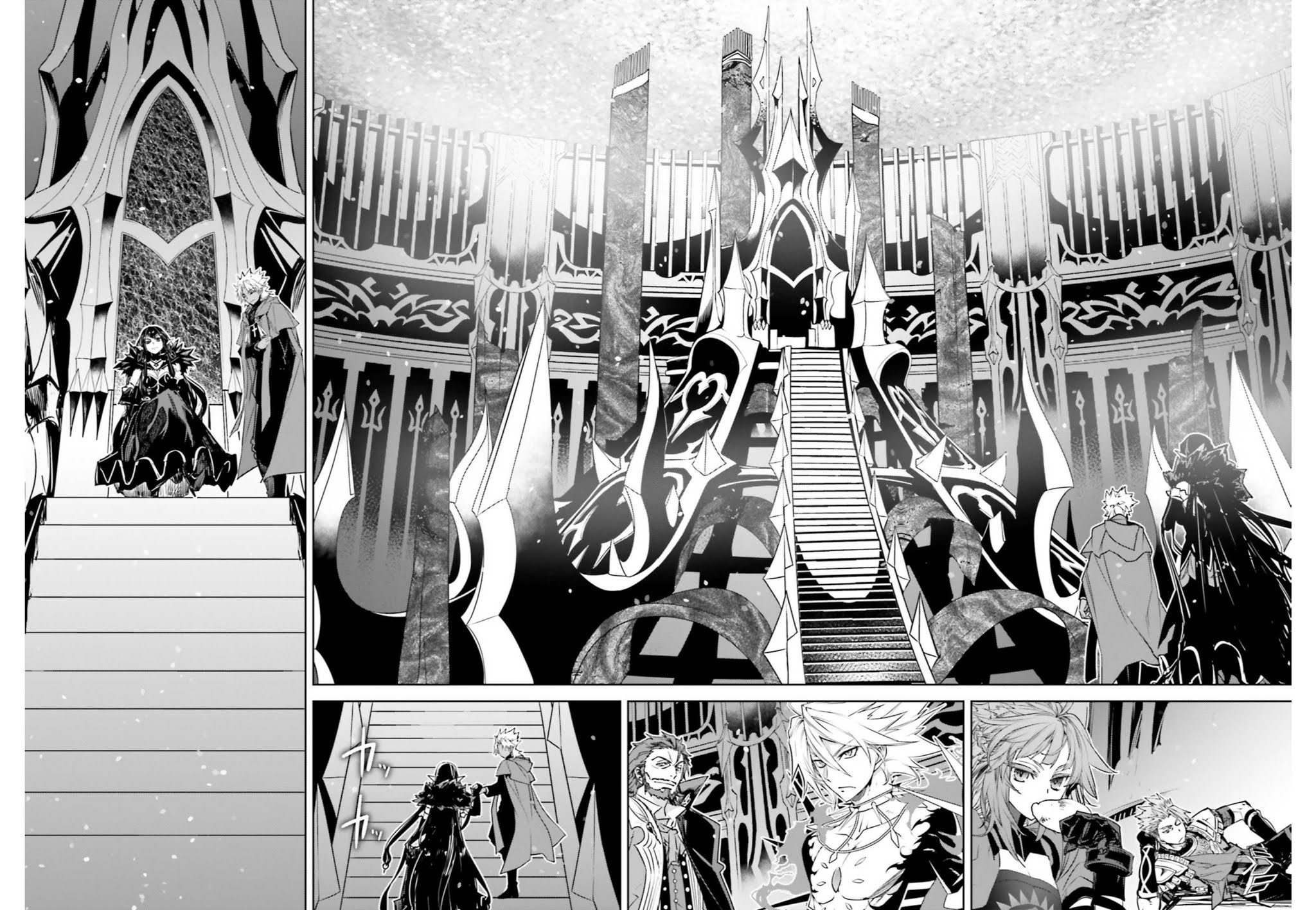 Fate/Apocrypha Chapter 20 page 9 - Chapter 20: Episode: 20 Hanging Gardens of Babylon