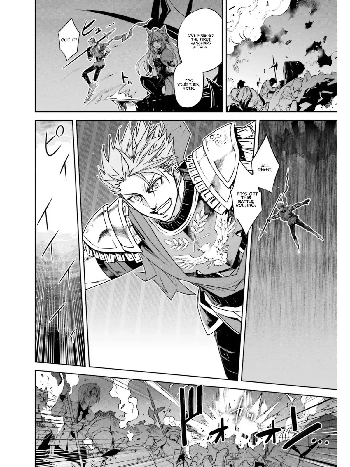 Fate/Apocrypha Chapter 21 page 11 - Chapter 21: Episode: 21 Great Holy Grail War