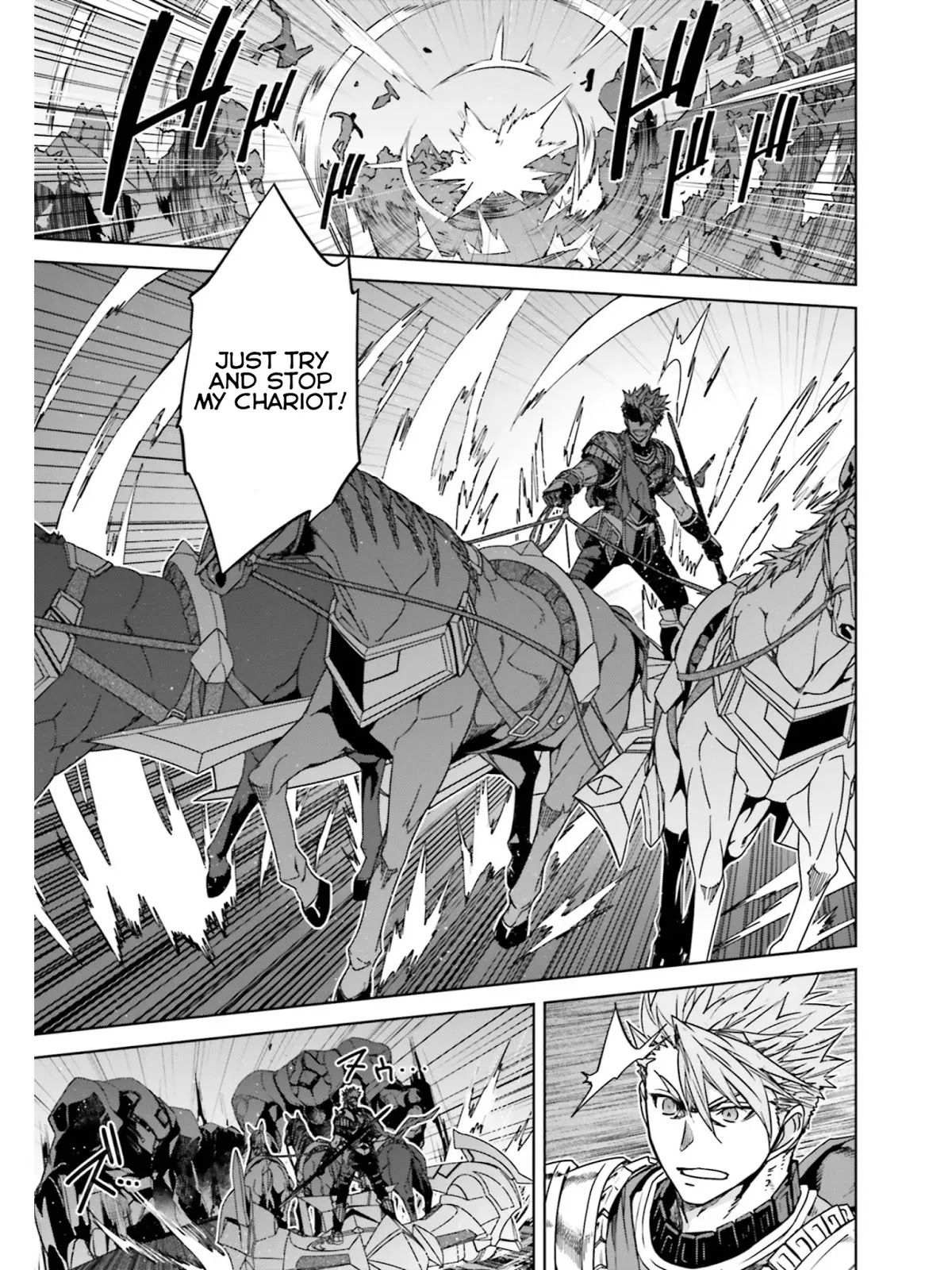Fate/Apocrypha Chapter 21 page 12 - Chapter 21: Episode: 21 Great Holy Grail War