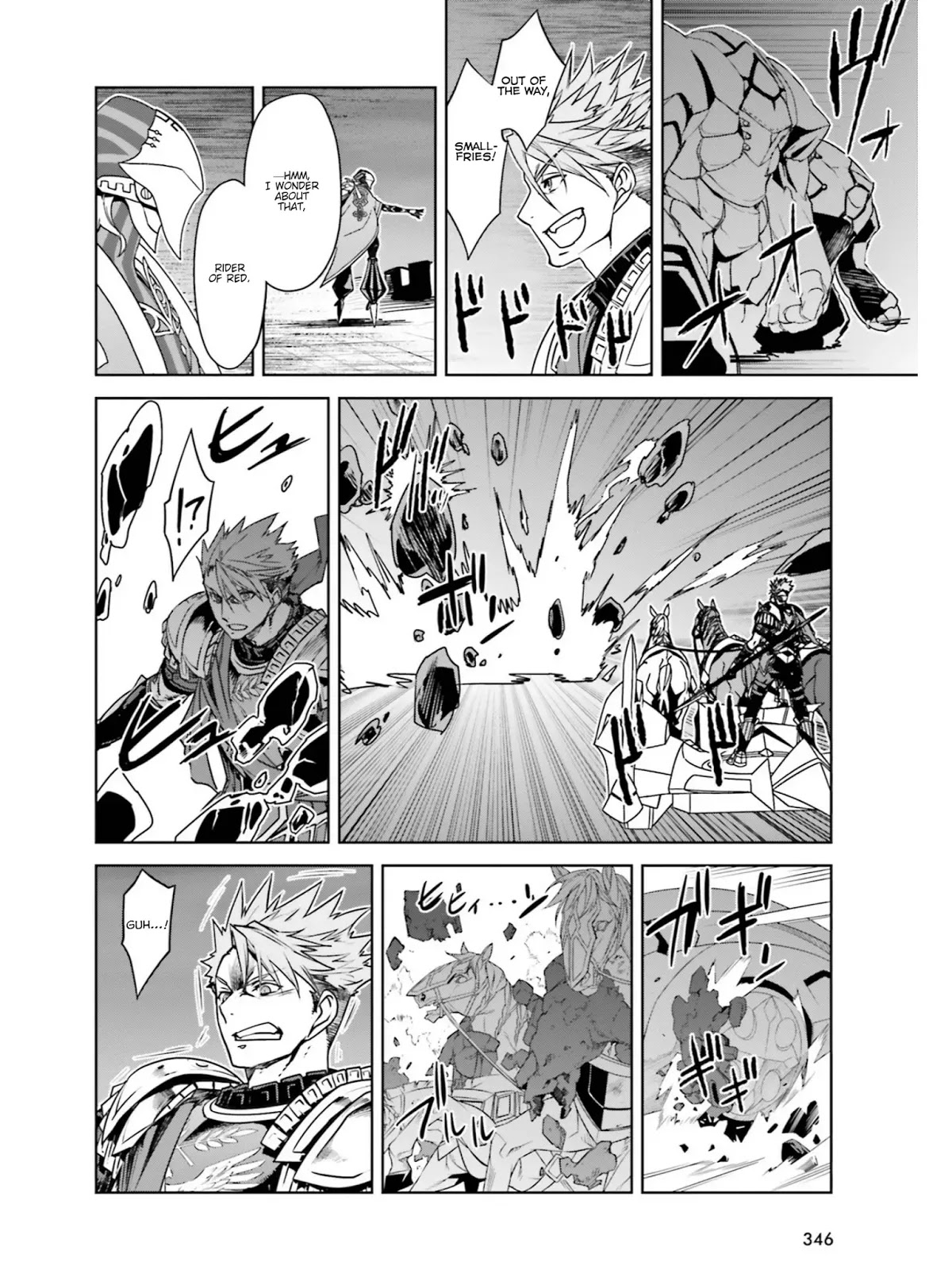 Fate/Apocrypha Chapter 21 page 13 - Chapter 21: Episode: 21 Great Holy Grail War