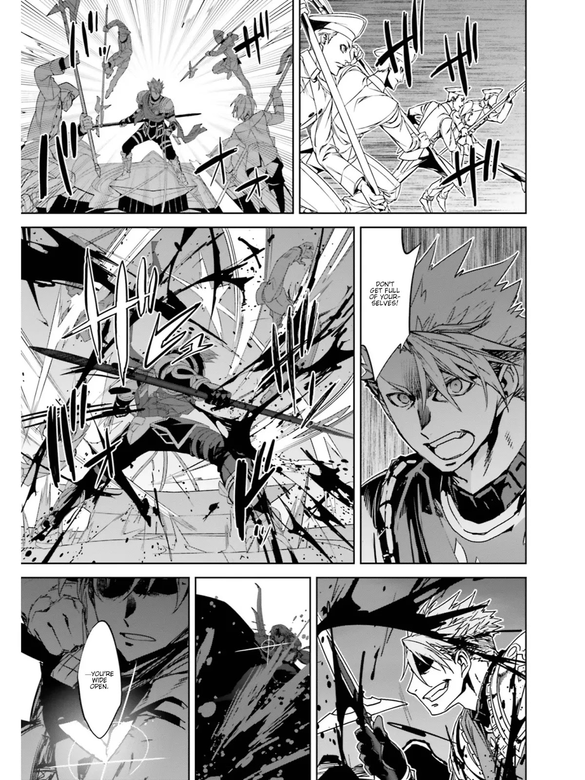 Fate/Apocrypha Chapter 21 page 14 - Chapter 21: Episode: 21 Great Holy Grail War