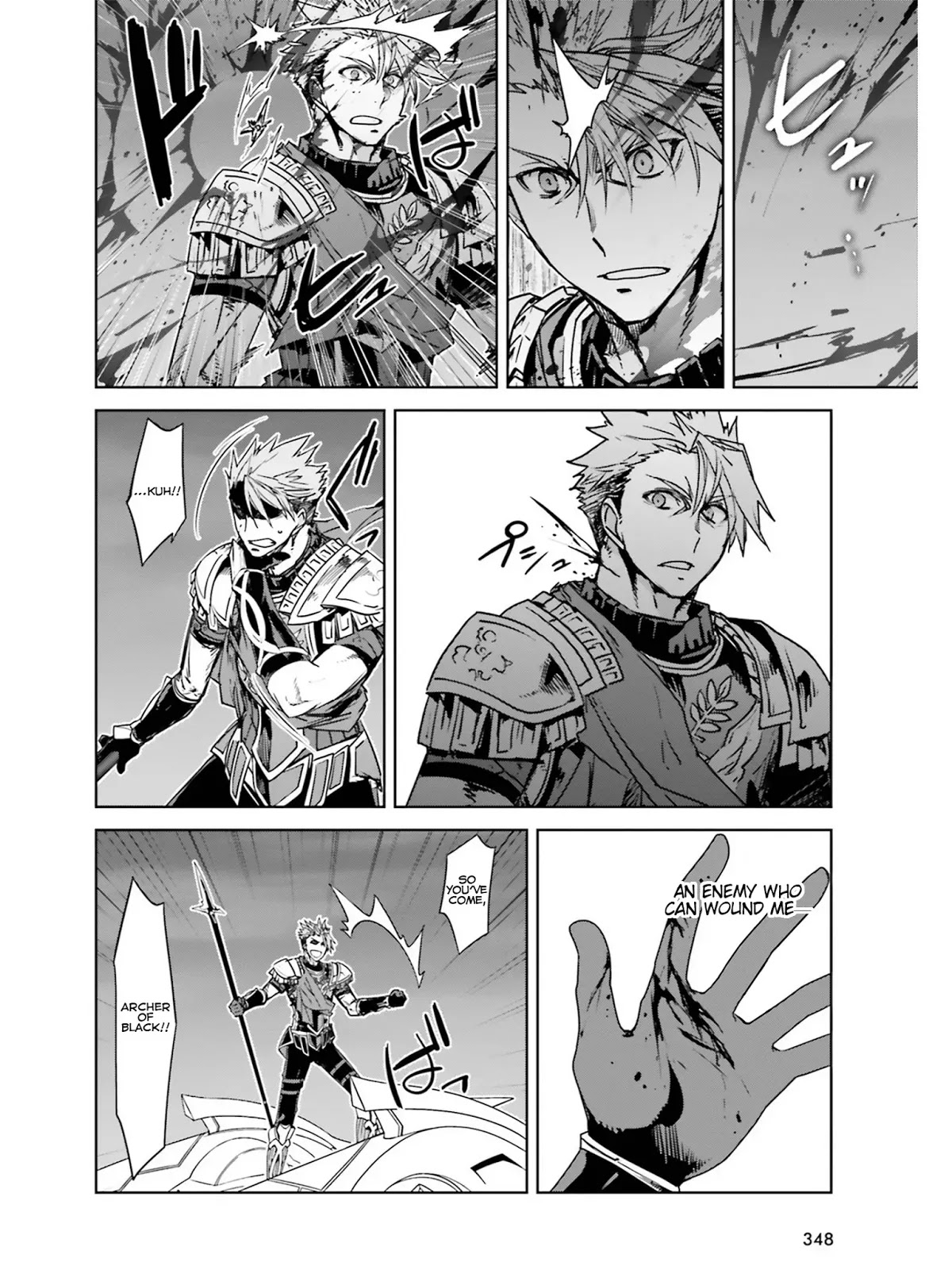 Fate/Apocrypha Chapter 21 page 15 - Chapter 21: Episode: 21 Great Holy Grail War
