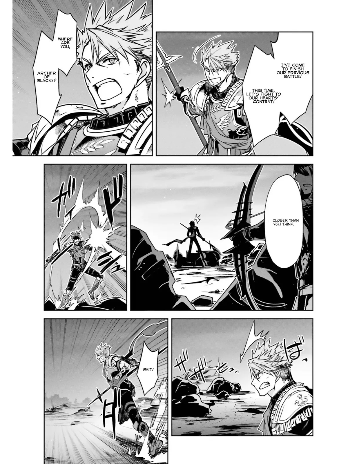 Fate/Apocrypha Chapter 21 page 16 - Chapter 21: Episode: 21 Great Holy Grail War