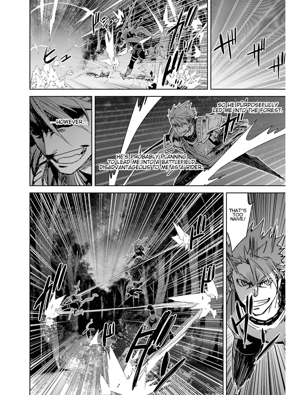 Fate/Apocrypha Chapter 21 page 17 - Chapter 21: Episode: 21 Great Holy Grail War