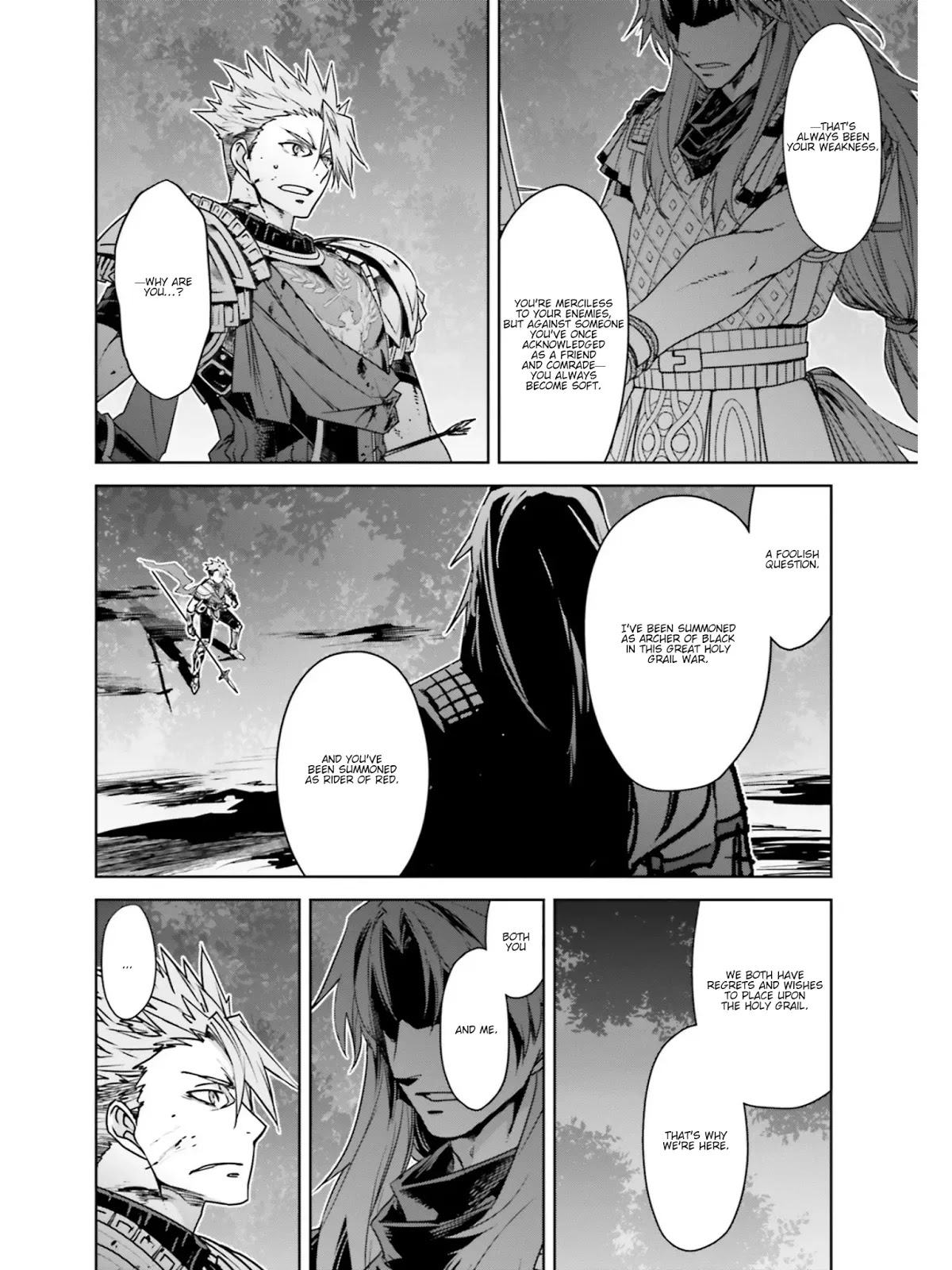Fate/Apocrypha Chapter 21 page 19 - Chapter 21: Episode: 21 Great Holy Grail War