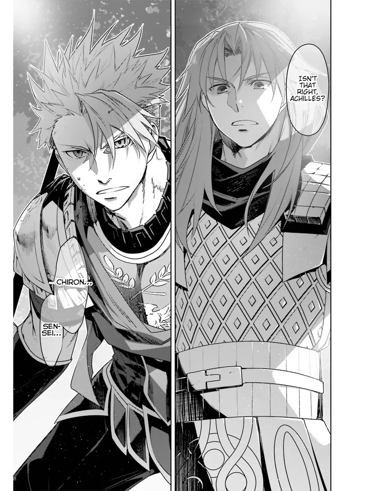 Fate/Apocrypha Chapter 21 page 20 - Chapter 21: Episode: 21 Great Holy Grail War
