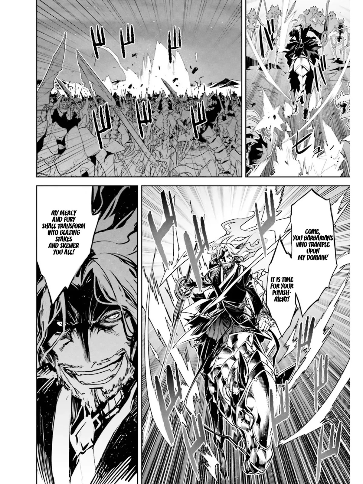 Fate/Apocrypha Chapter 21 page 21 - Chapter 21: Episode: 21 Great Holy Grail War