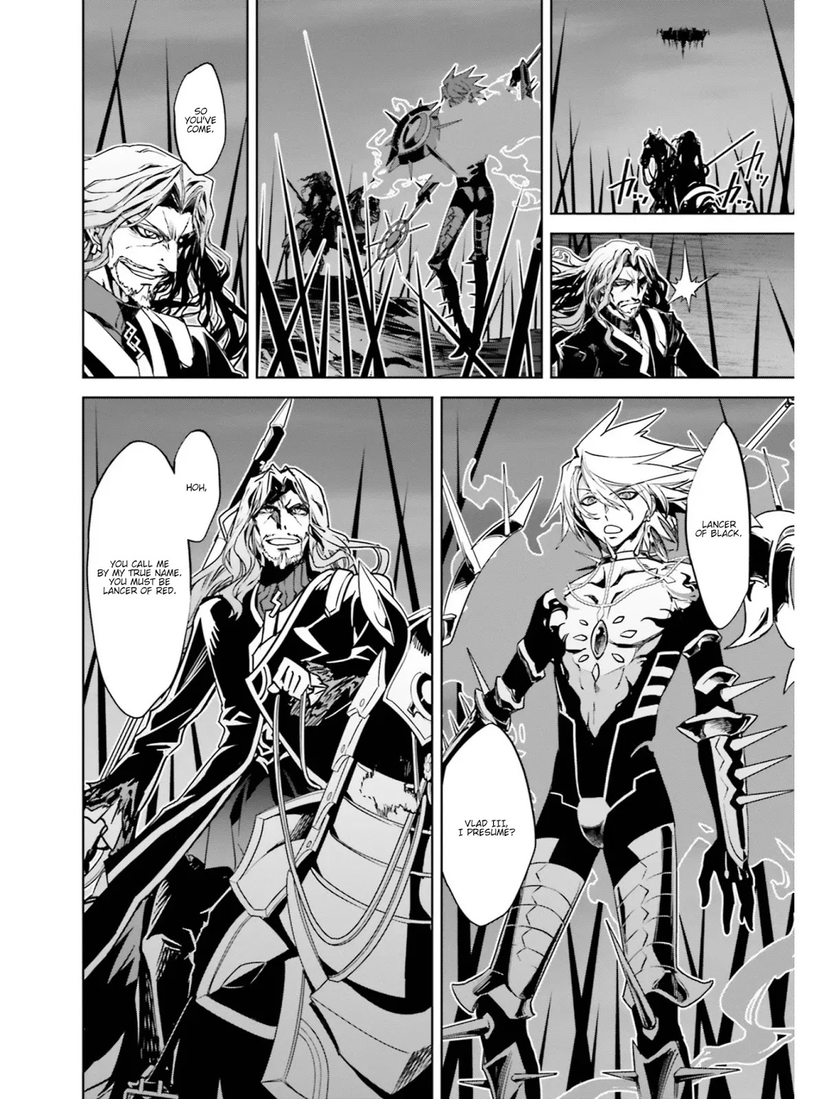 Fate/Apocrypha Chapter 21 page 23 - Chapter 21: Episode: 21 Great Holy Grail War