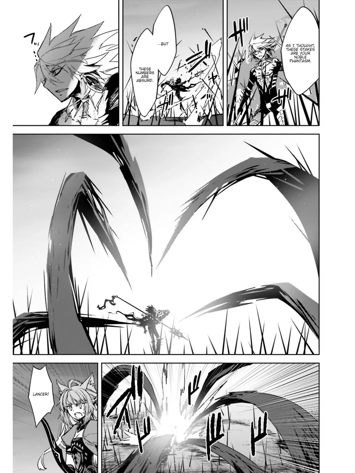 Fate/Apocrypha Chapter 21 page 26 - Chapter 21: Episode: 21 Great Holy Grail War