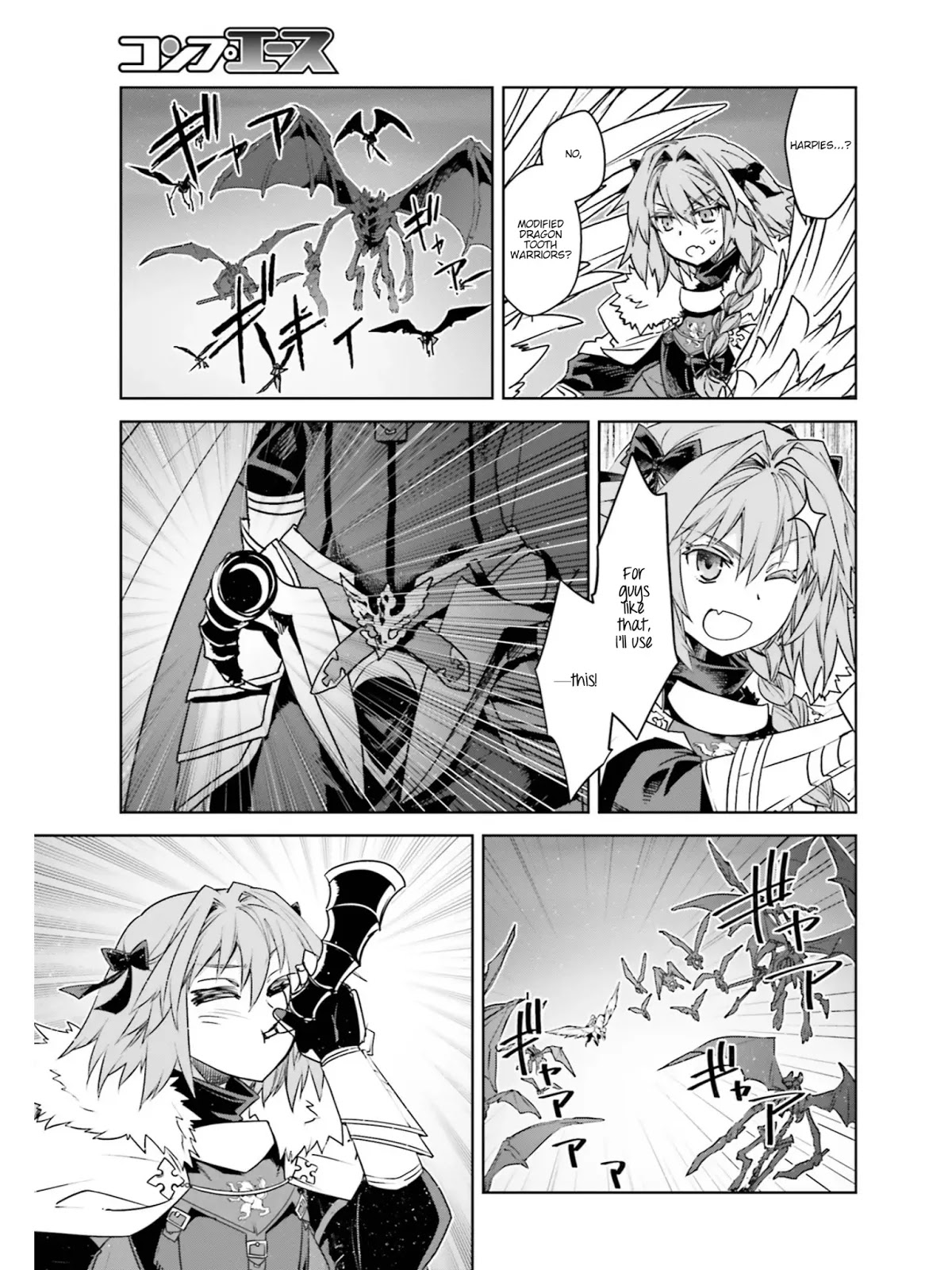 Fate/Apocrypha Chapter 21 page 32 - Chapter 21: Episode: 21 Great Holy Grail War