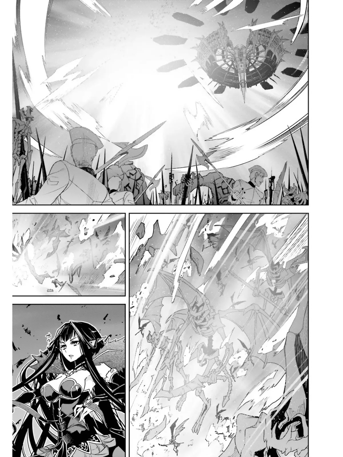 Fate/Apocrypha Chapter 21 page 34 - Chapter 21: Episode: 21 Great Holy Grail War
