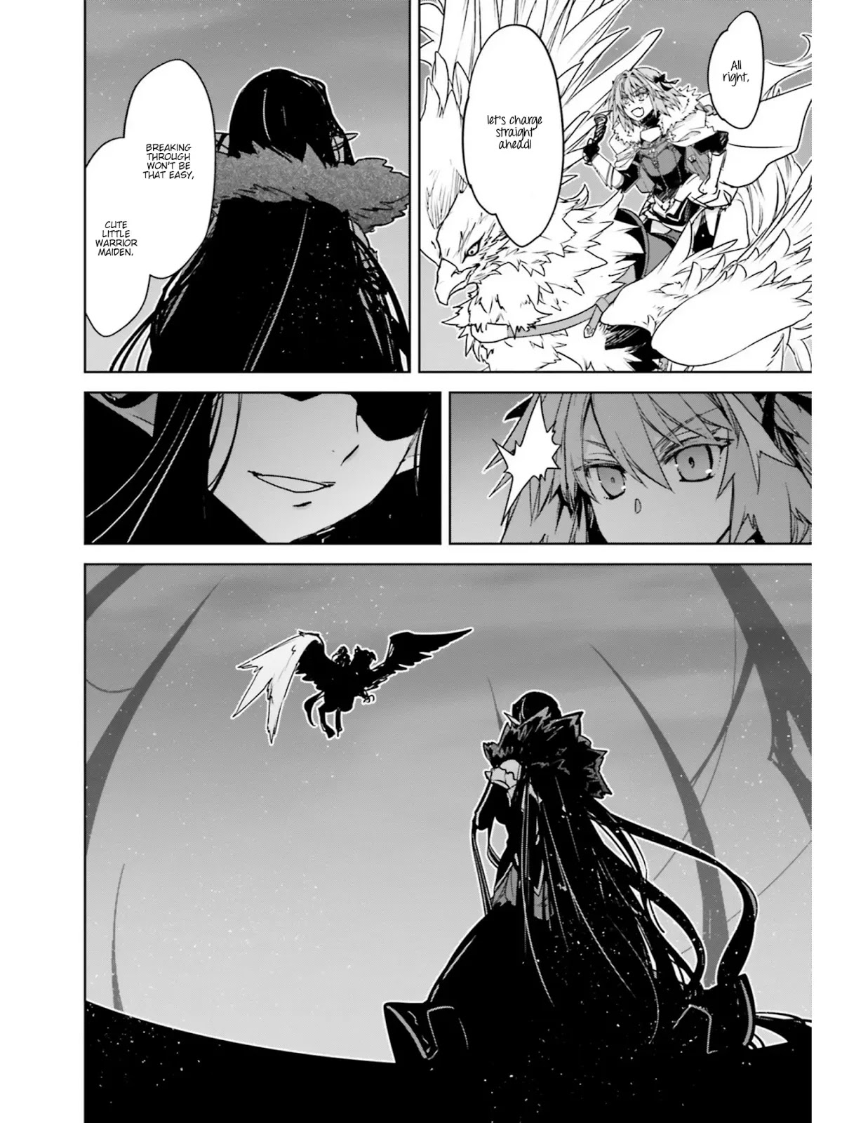 Fate/Apocrypha Chapter 21 page 35 - Chapter 21: Episode: 21 Great Holy Grail War