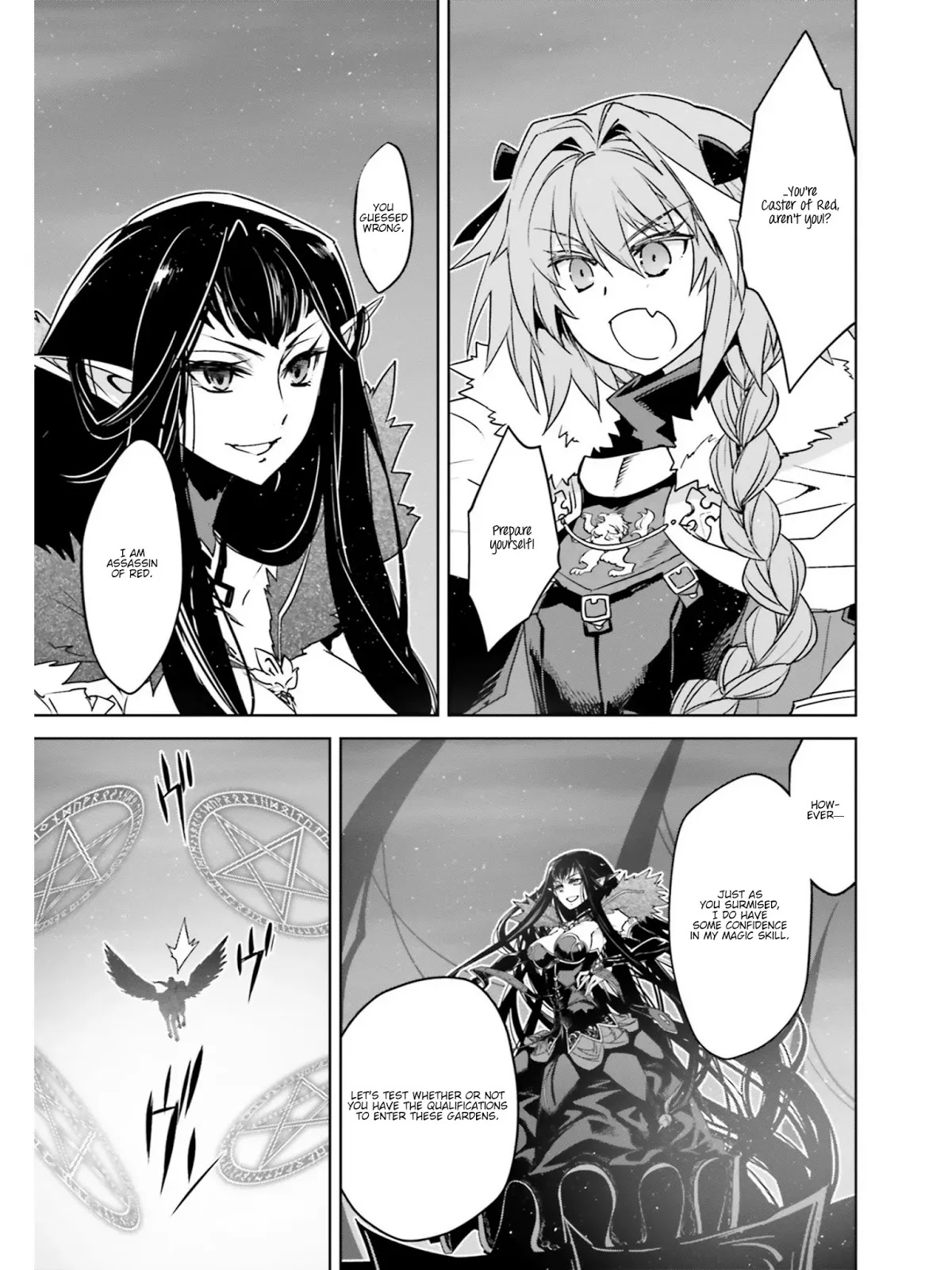 Fate/Apocrypha Chapter 21 page 36 - Chapter 21: Episode: 21 Great Holy Grail War