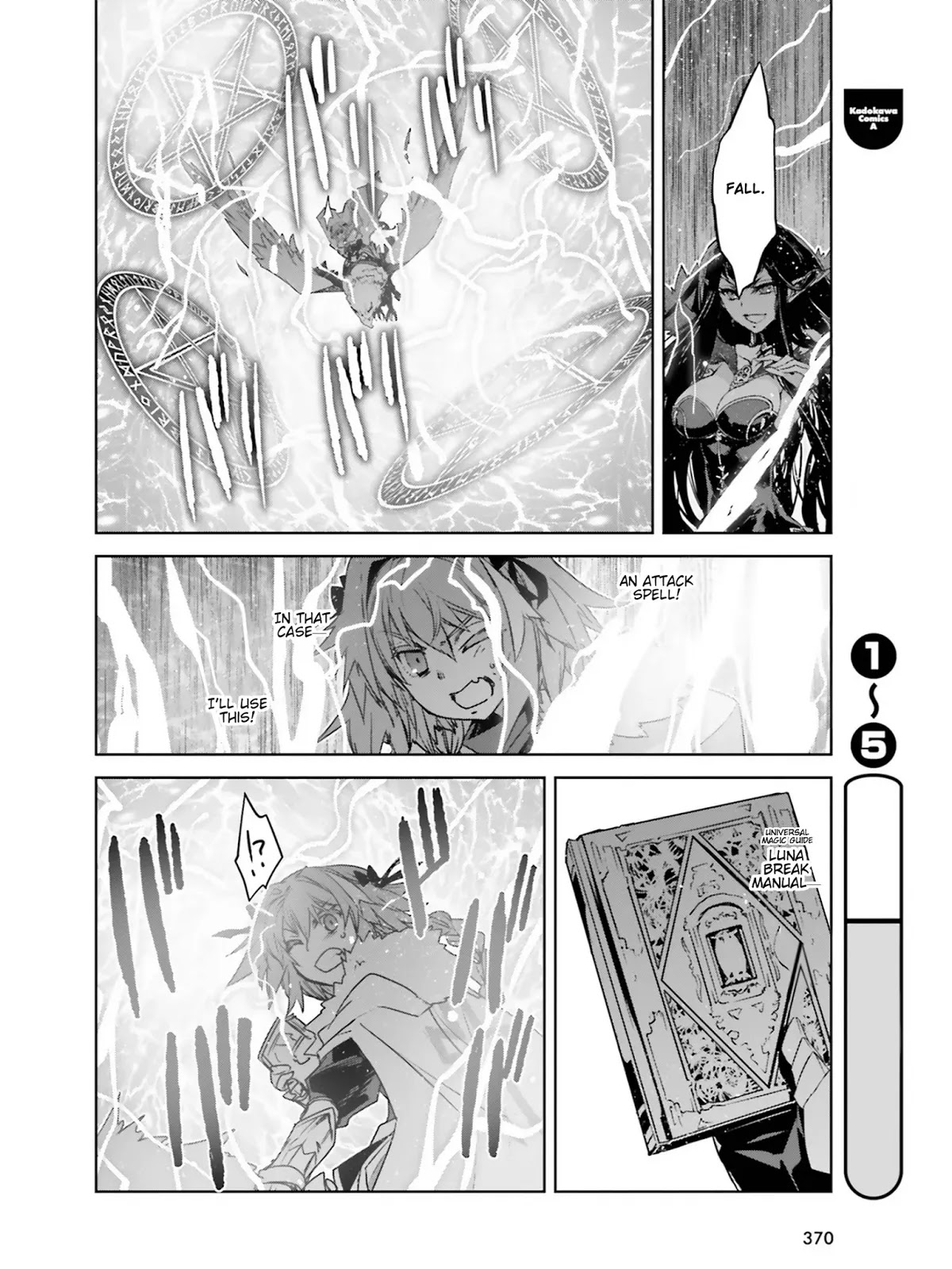 Fate/Apocrypha Chapter 21 page 37 - Chapter 21: Episode: 21 Great Holy Grail War