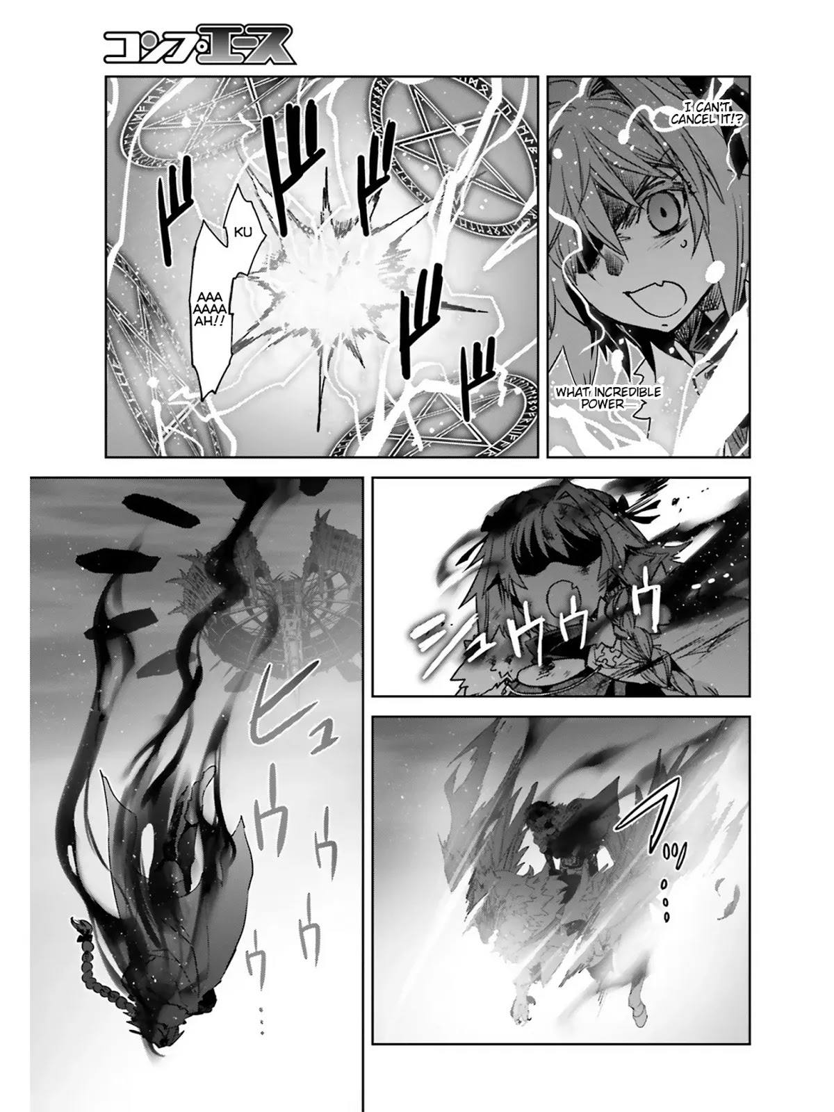 Fate/Apocrypha Chapter 21 page 38 - Chapter 21: Episode: 21 Great Holy Grail War