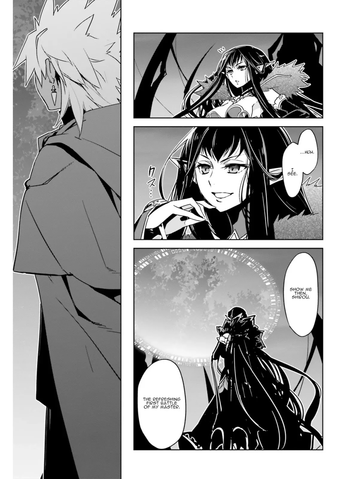 Fate/Apocrypha Chapter 21 page 40 - Chapter 21: Episode: 21 Great Holy Grail War