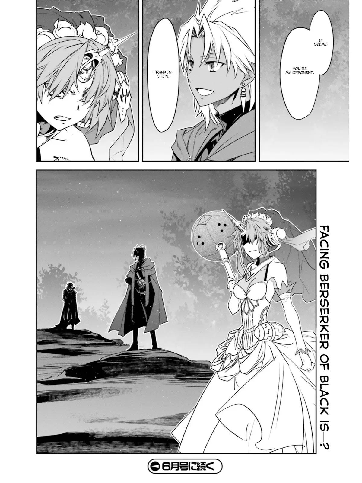 Fate/Apocrypha Chapter 21 page 41 - Chapter 21: Episode: 21 Great Holy Grail War