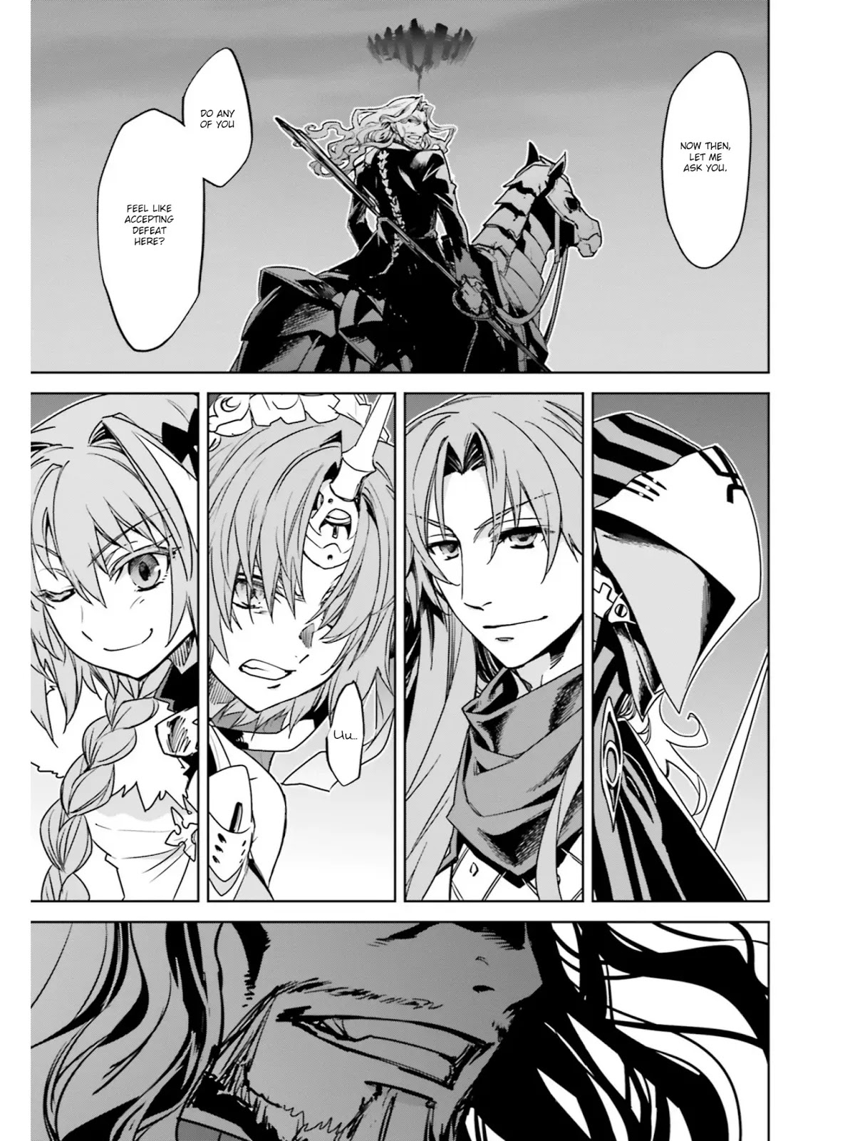 Fate/Apocrypha Chapter 21 page 5 - Chapter 21: Episode: 21 Great Holy Grail War