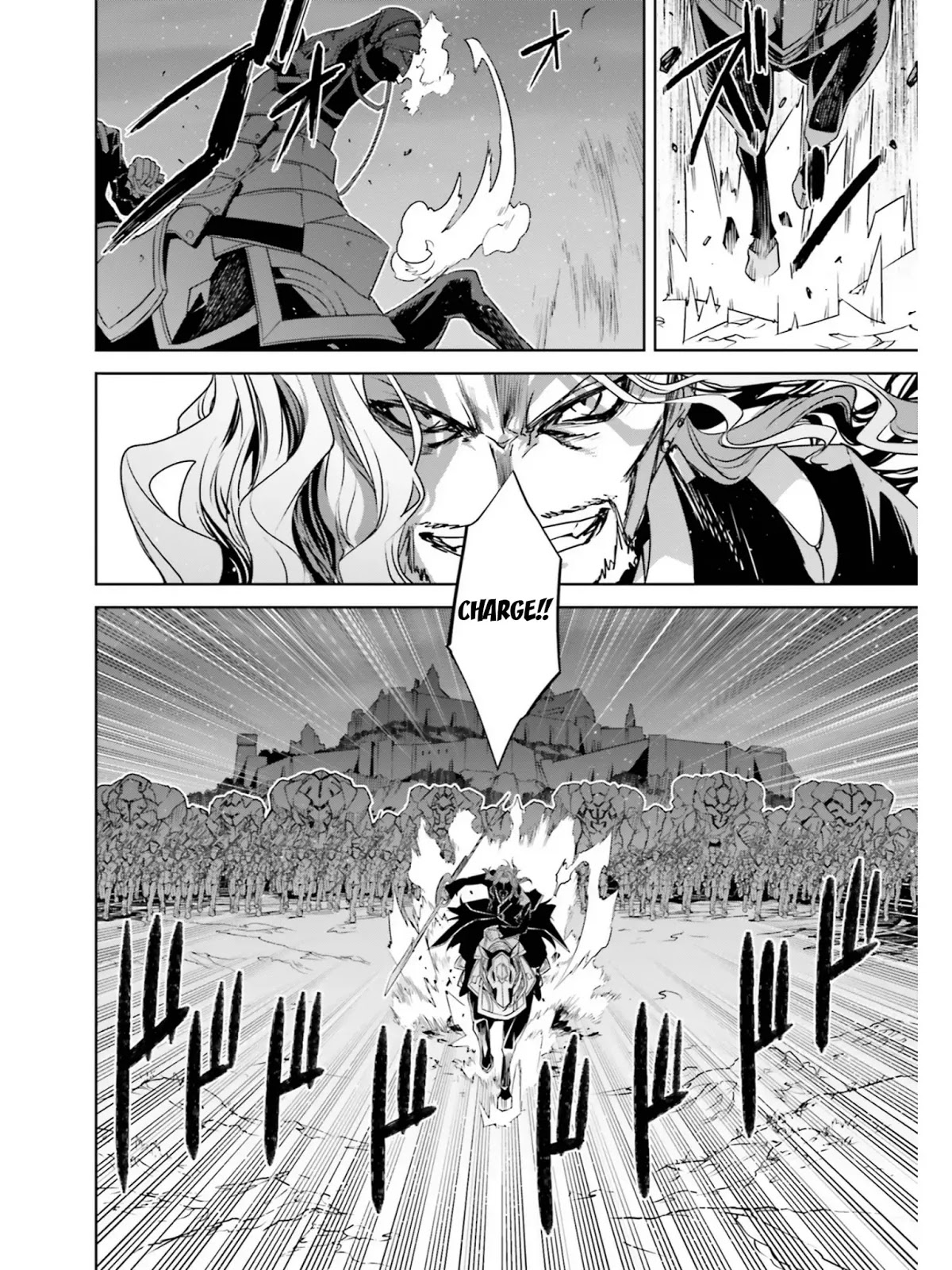 Fate/Apocrypha Chapter 21 page 8 - Chapter 21: Episode: 21 Great Holy Grail War