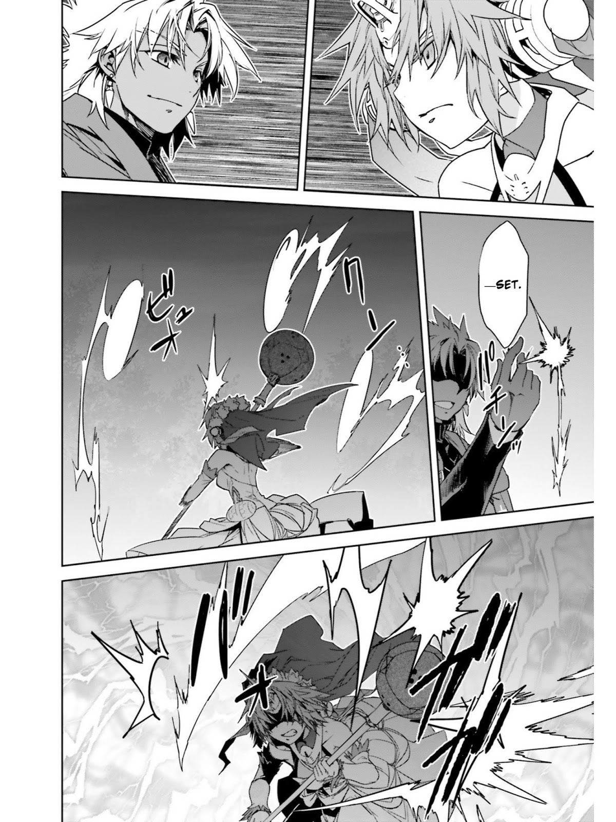 Fate/Apocrypha Chapter 22 page 10 - Chapter 22: Episode: 22 To Each Their Own Battle