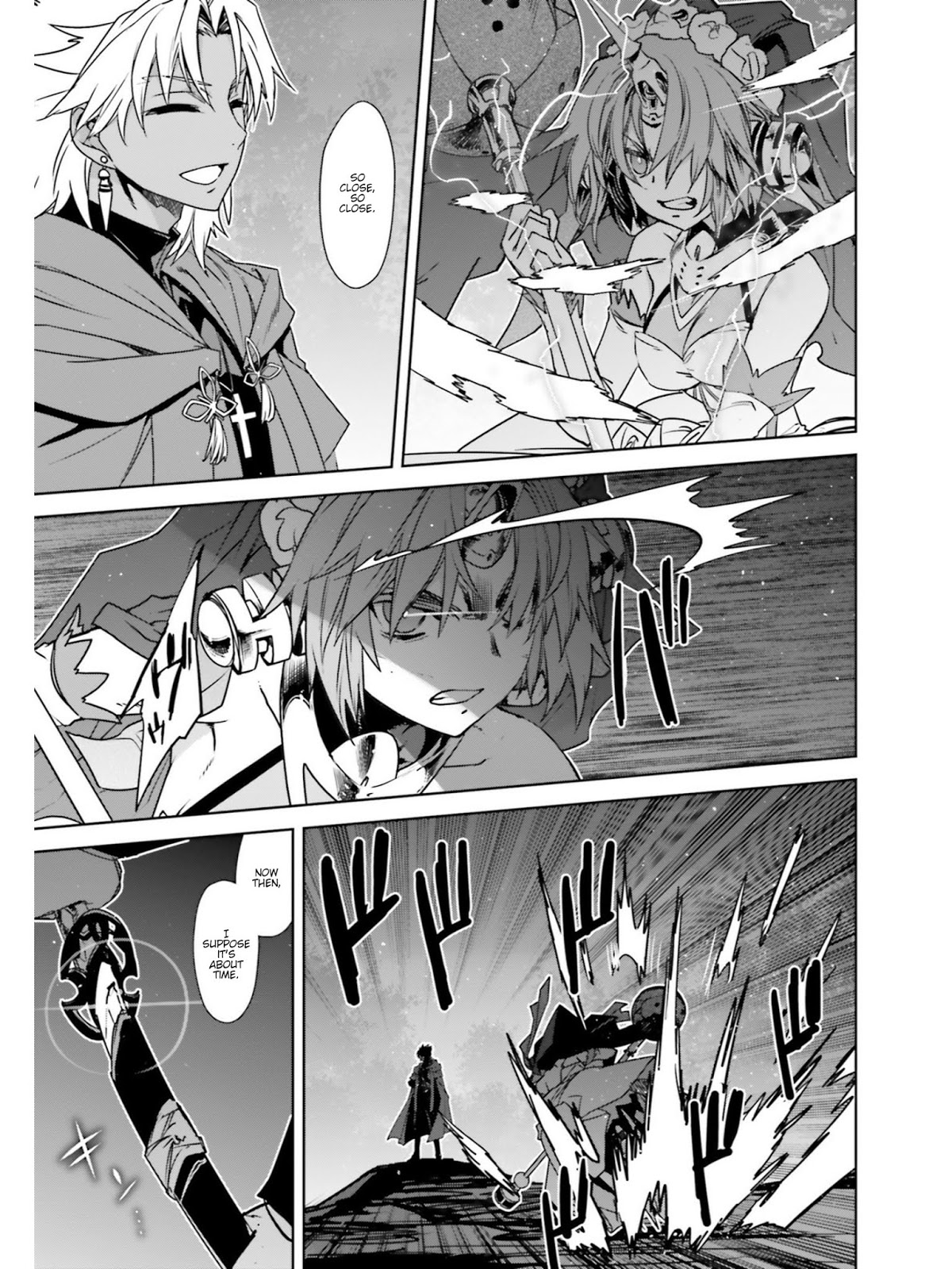 Fate/Apocrypha Chapter 22 page 11 - Chapter 22: Episode: 22 To Each Their Own Battle