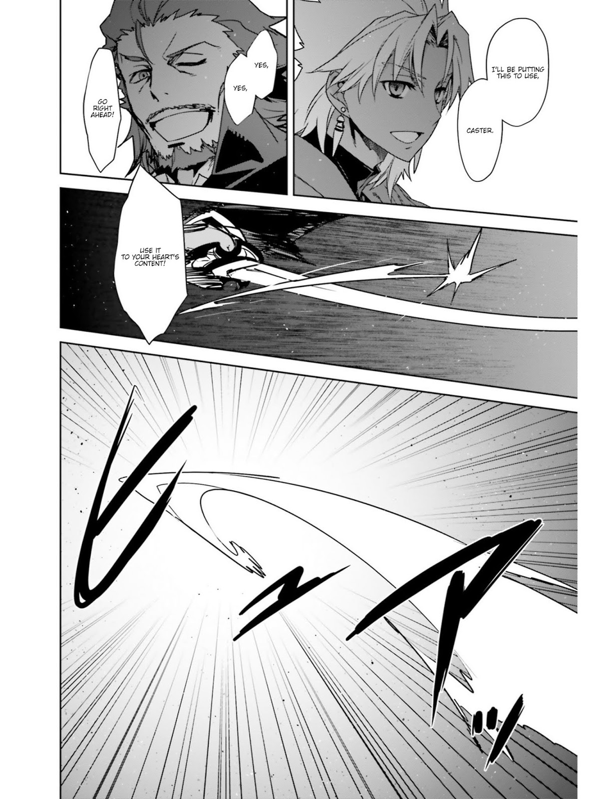 Fate/Apocrypha Chapter 22 page 12 - Chapter 22: Episode: 22 To Each Their Own Battle