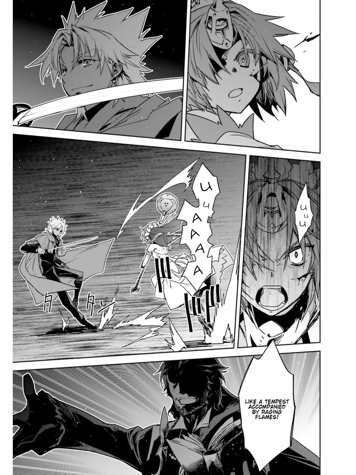 Fate/Apocrypha Chapter 22 page 13 - Chapter 22: Episode: 22 To Each Their Own Battle