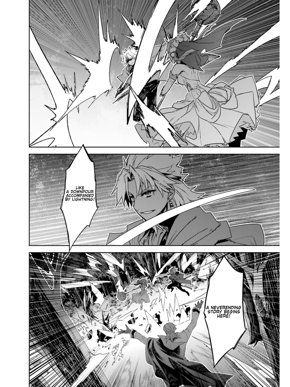 Fate/Apocrypha Chapter 22 page 14 - Chapter 22: Episode: 22 To Each Their Own Battle