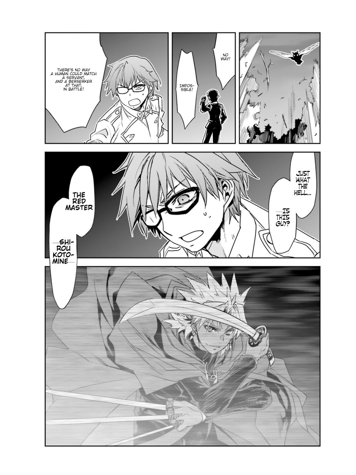 Fate/Apocrypha Chapter 22 page 15 - Chapter 22: Episode: 22 To Each Their Own Battle