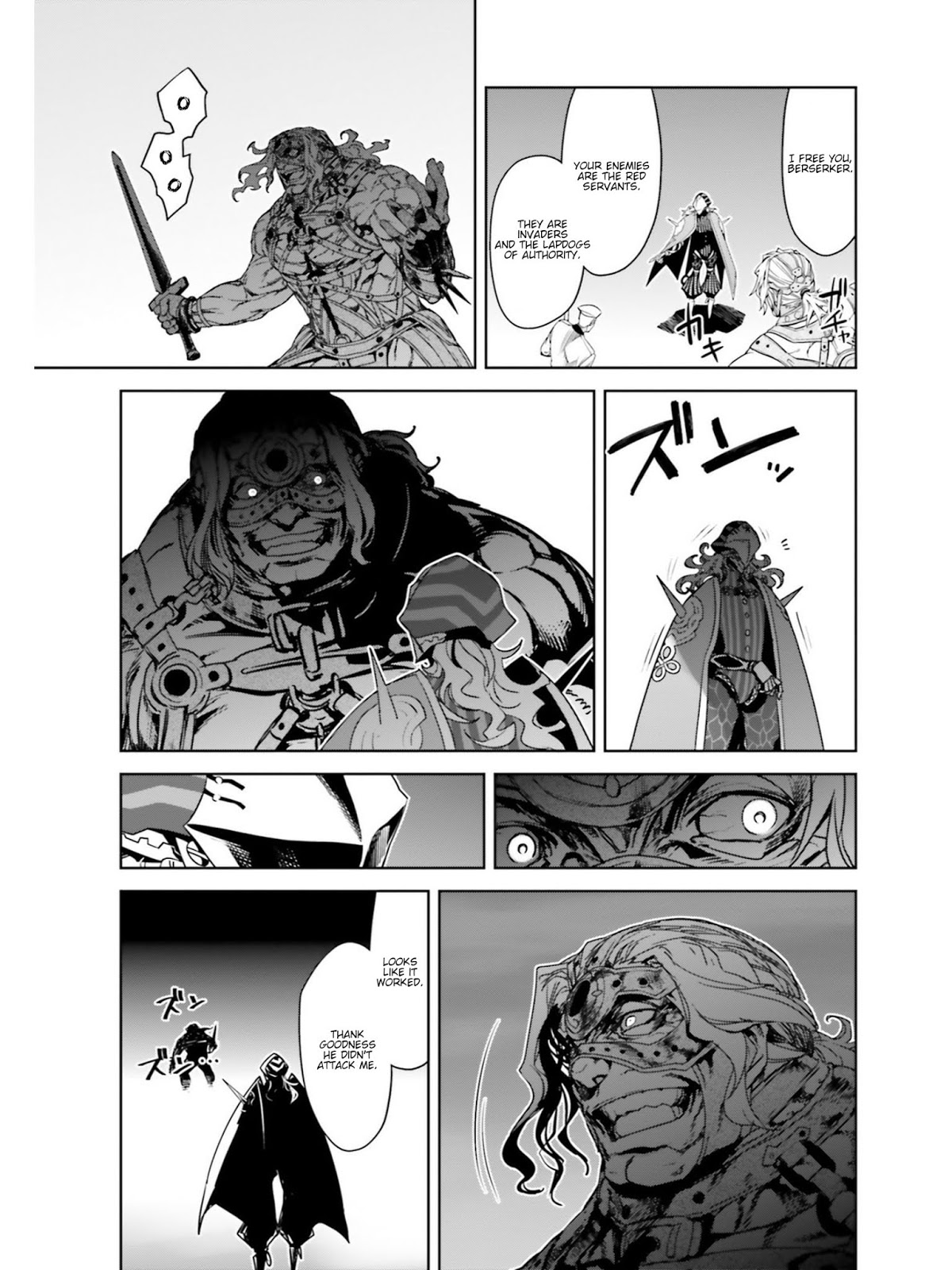 Fate/Apocrypha Chapter 22 page 17 - Chapter 22: Episode: 22 To Each Their Own Battle