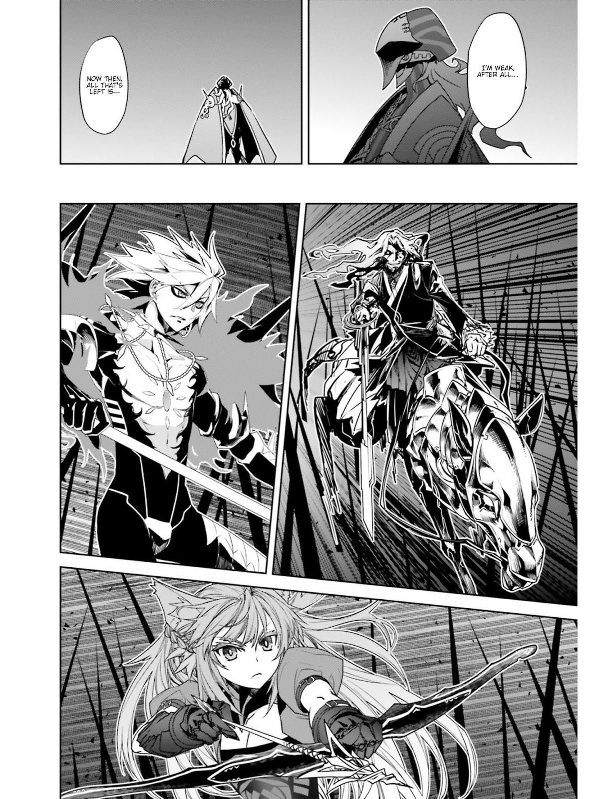Fate/Apocrypha Chapter 22 page 18 - Chapter 22: Episode: 22 To Each Their Own Battle