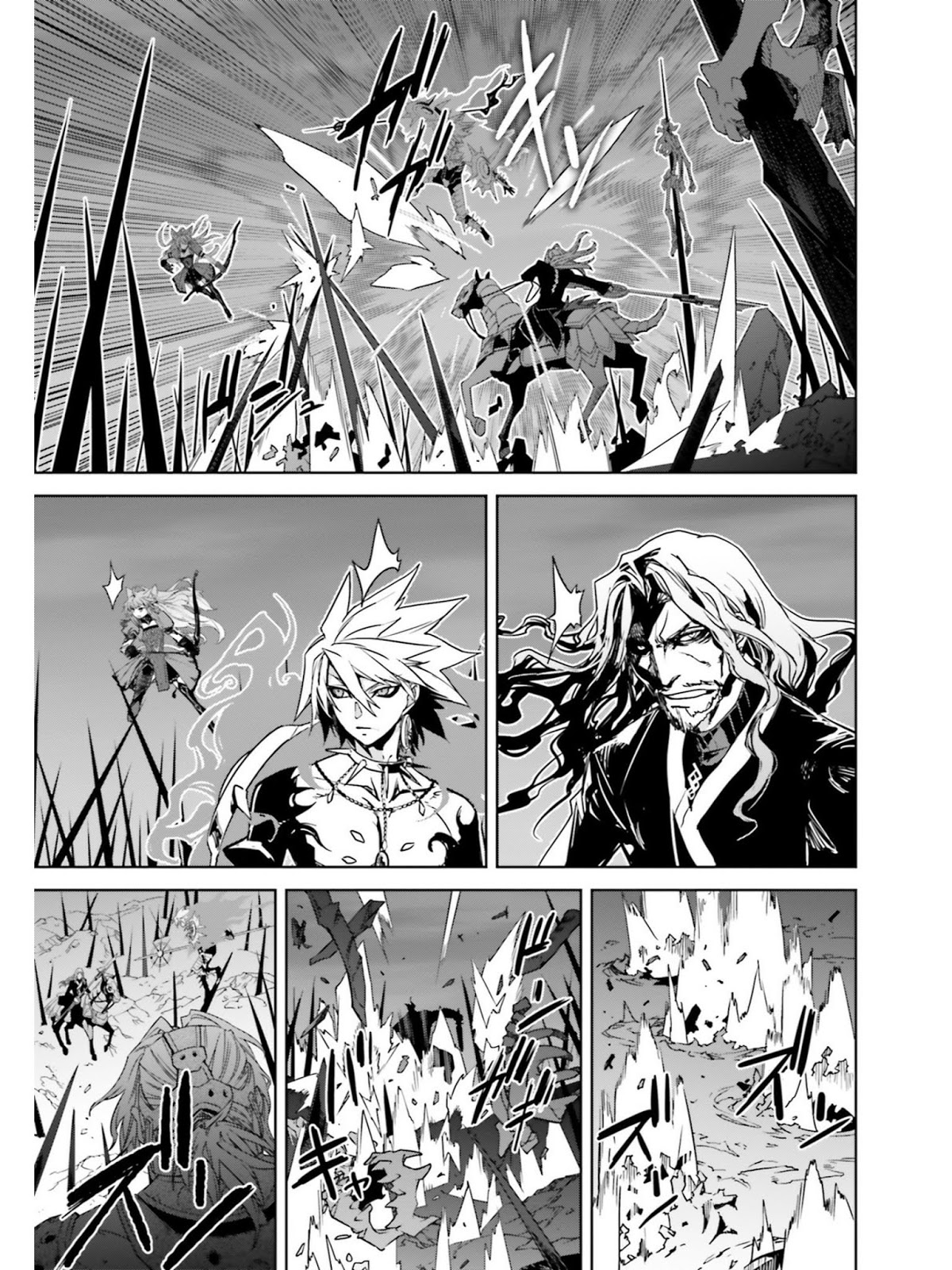 Fate/Apocrypha Chapter 22 page 19 - Chapter 22: Episode: 22 To Each Their Own Battle