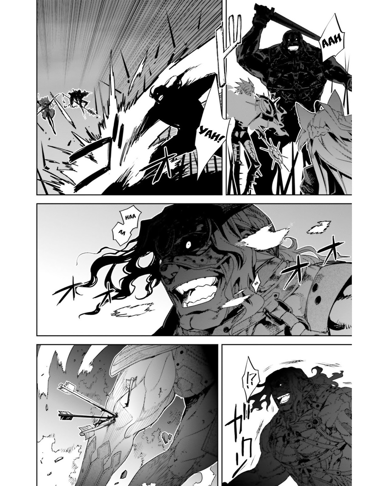 Fate/Apocrypha Chapter 22 page 20 - Chapter 22: Episode: 22 To Each Their Own Battle