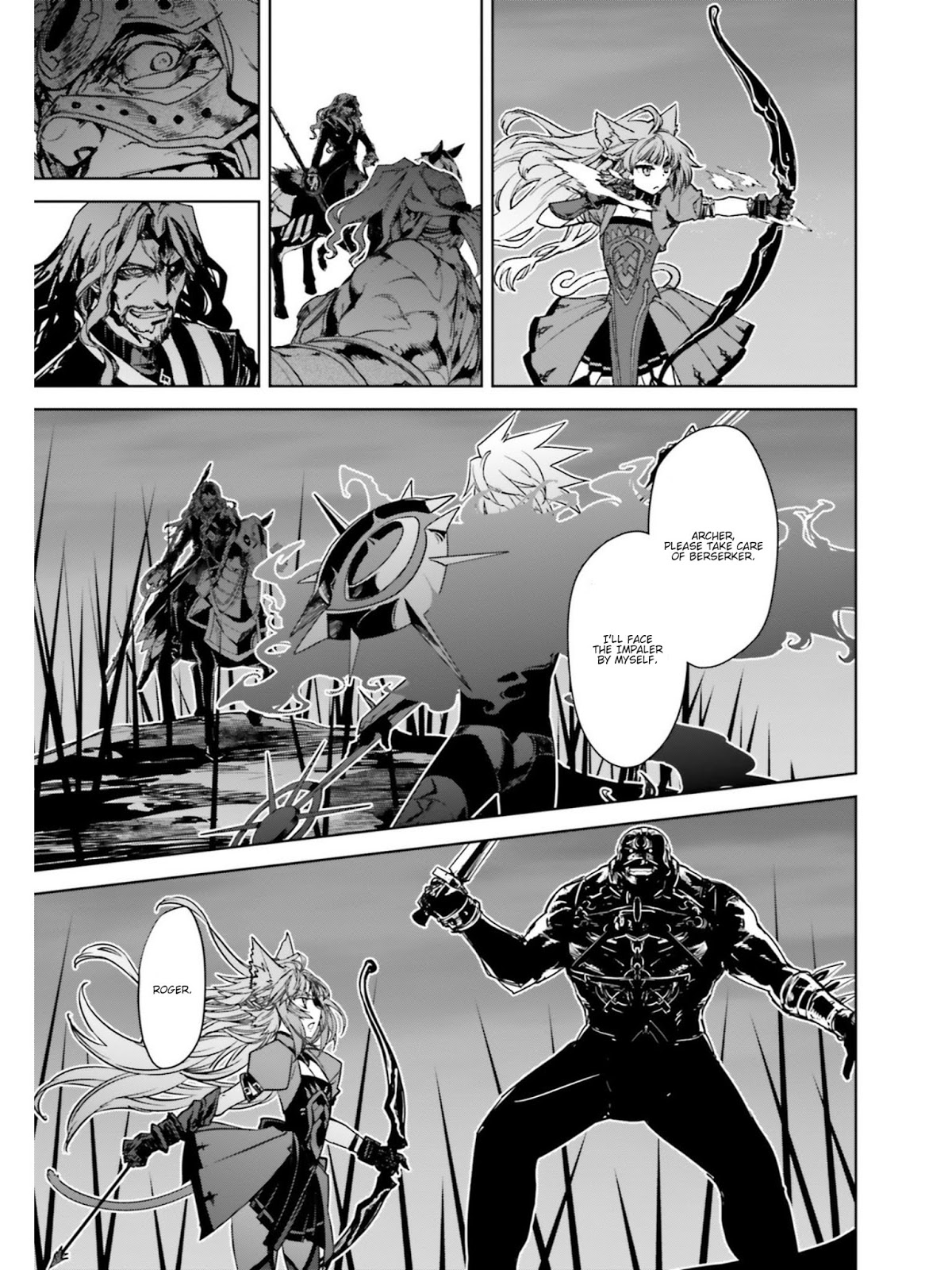 Fate/Apocrypha Chapter 22 page 21 - Chapter 22: Episode: 22 To Each Their Own Battle