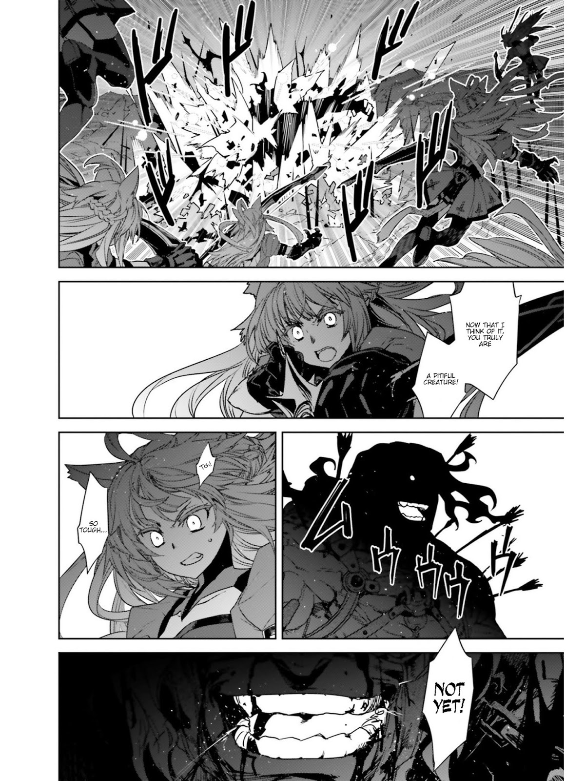 Fate/Apocrypha Chapter 22 page 22 - Chapter 22: Episode: 22 To Each Their Own Battle