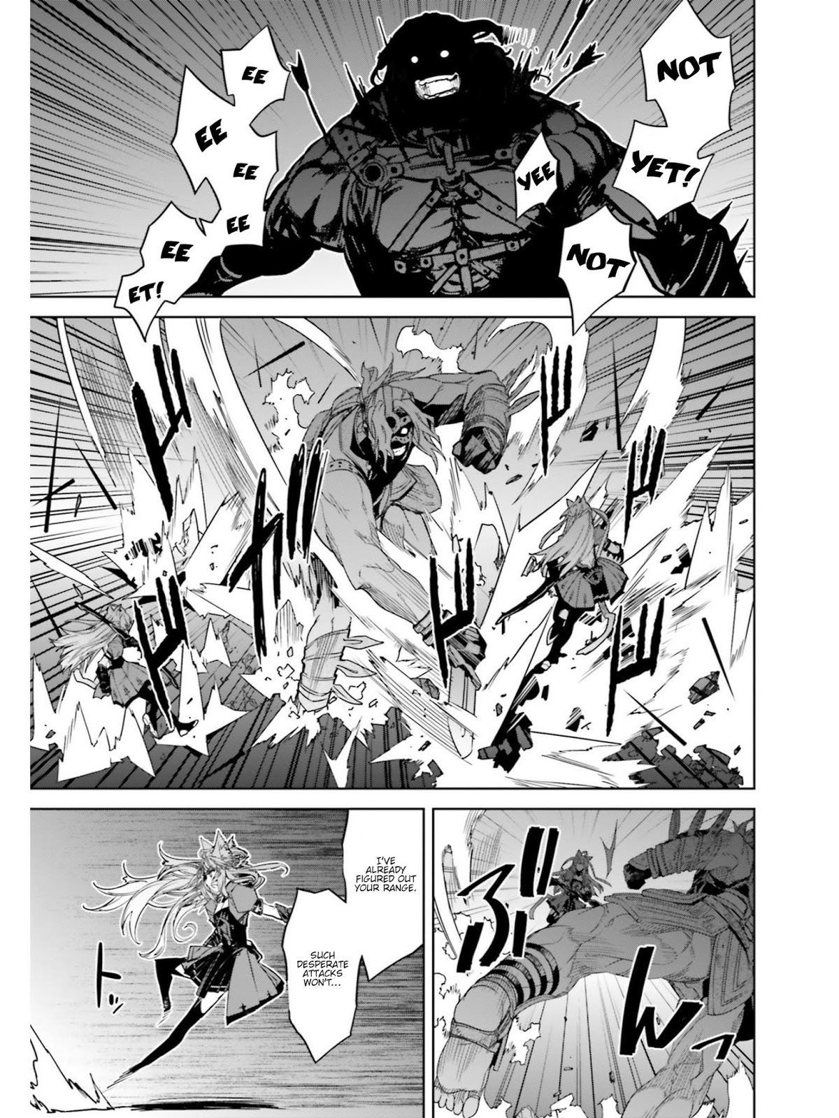 Fate/Apocrypha Chapter 22 page 23 - Chapter 22: Episode: 22 To Each Their Own Battle