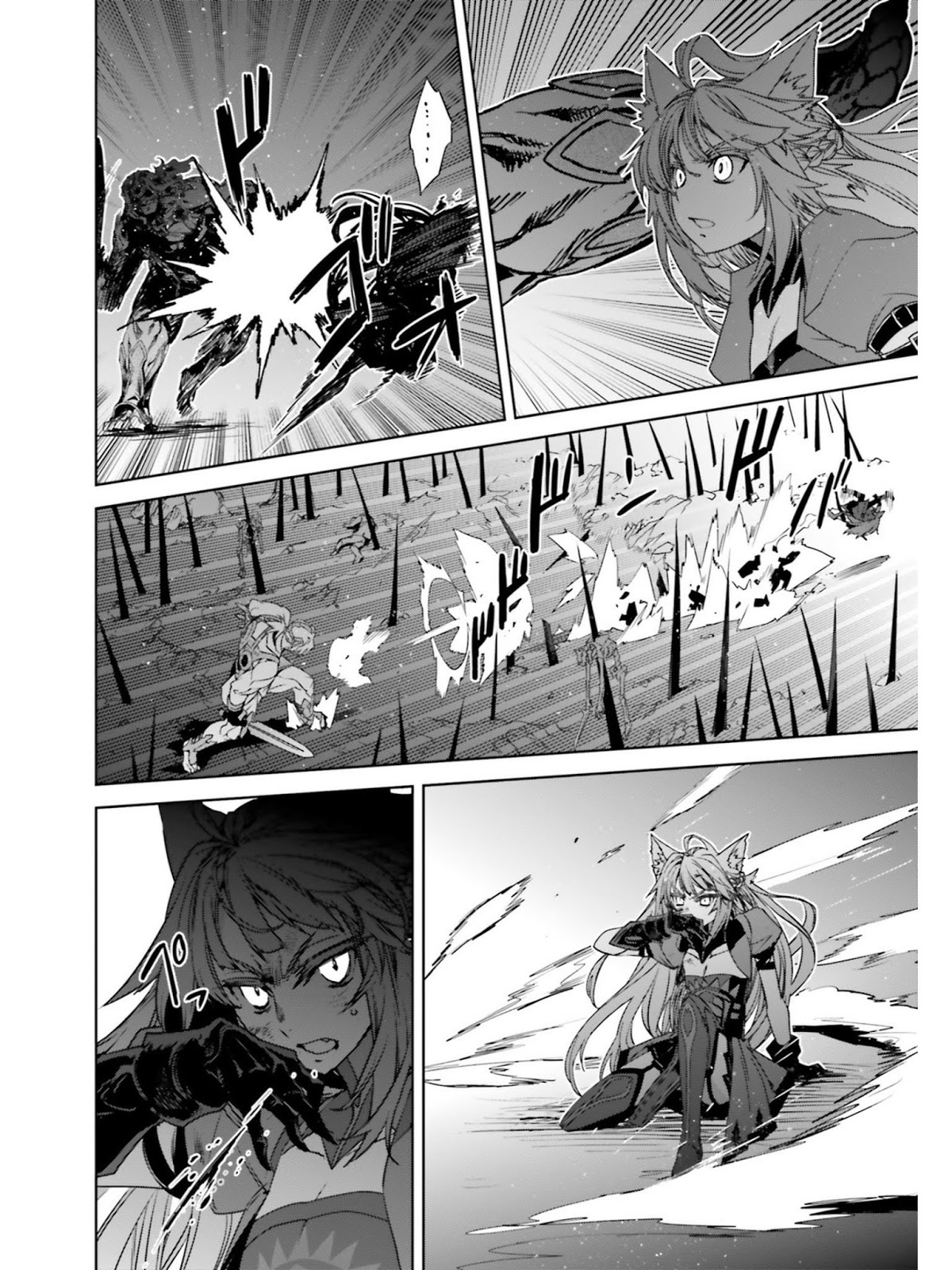 Fate/Apocrypha Chapter 22 page 24 - Chapter 22: Episode: 22 To Each Their Own Battle